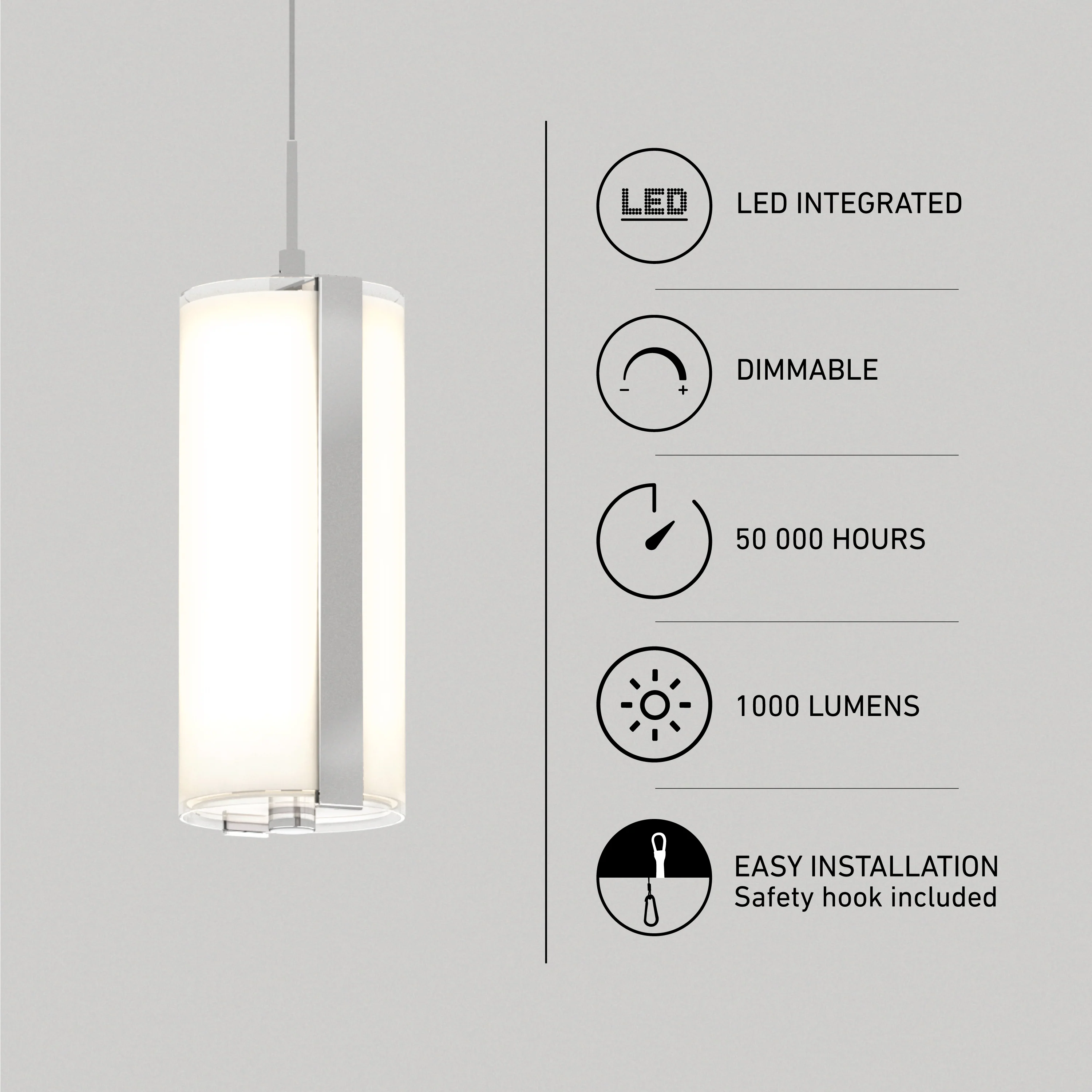 Subway Round Mini LED pendant light - Image 8