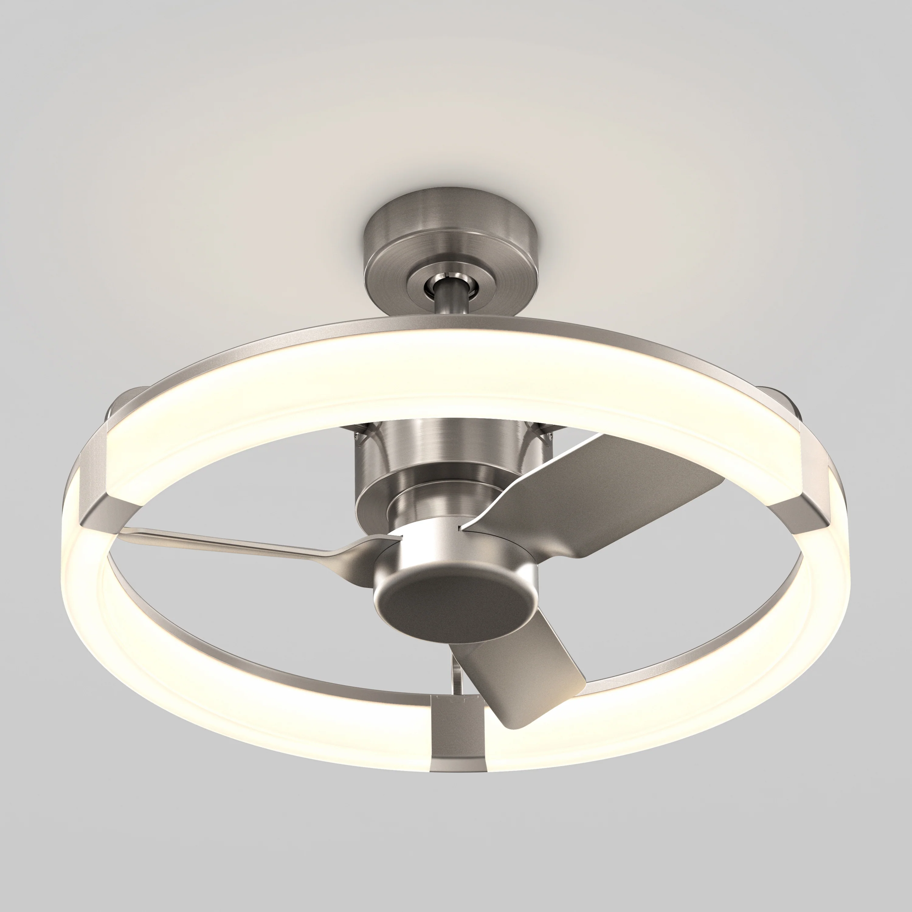 Sunnyvale 23 in. LED modern ceiling fan - with remote - Image 18