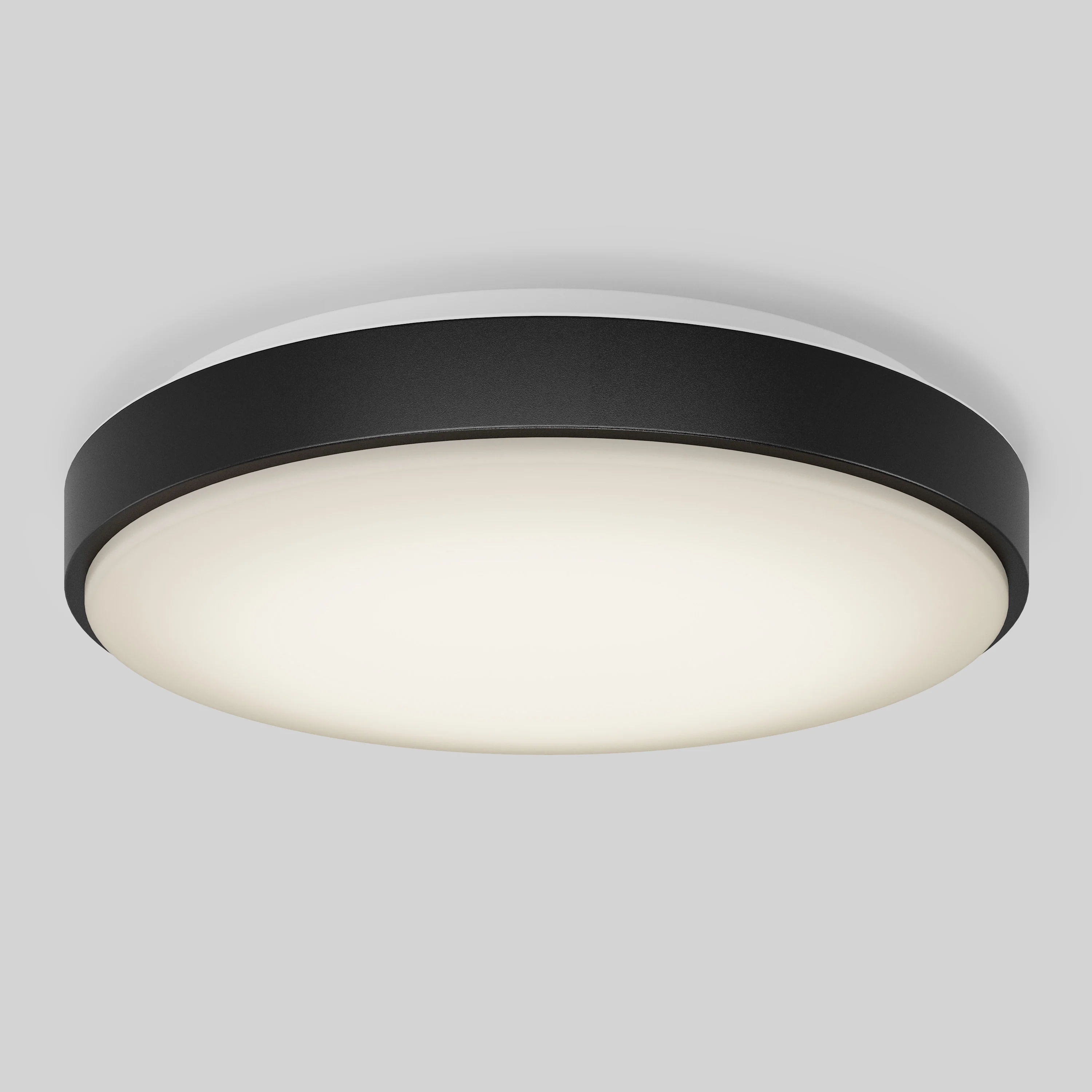 Sunraker 10 in. LED modern flush mount light - Image 3