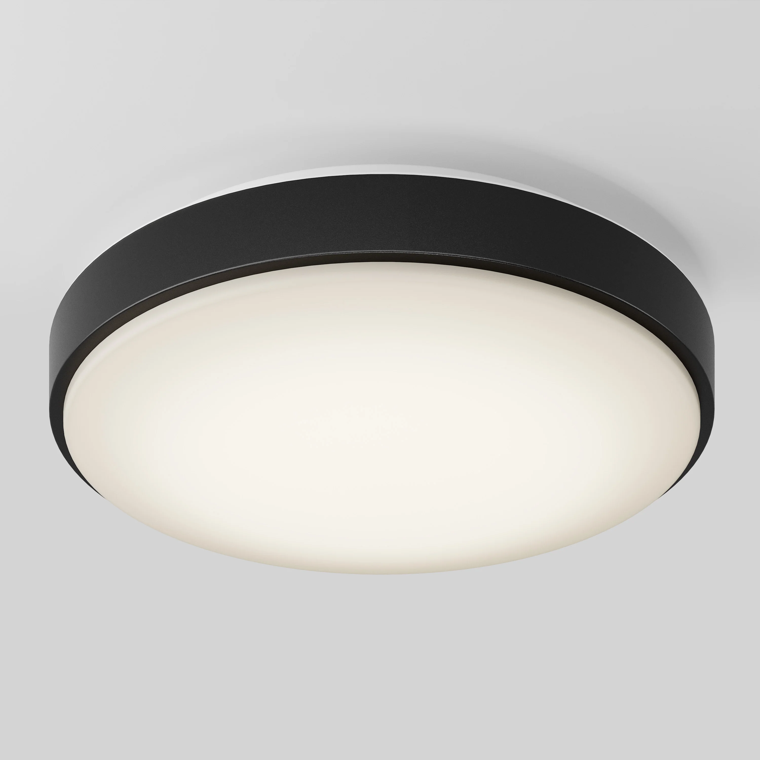 Sunraker 10 in. LED modern flush mount light - Image 4