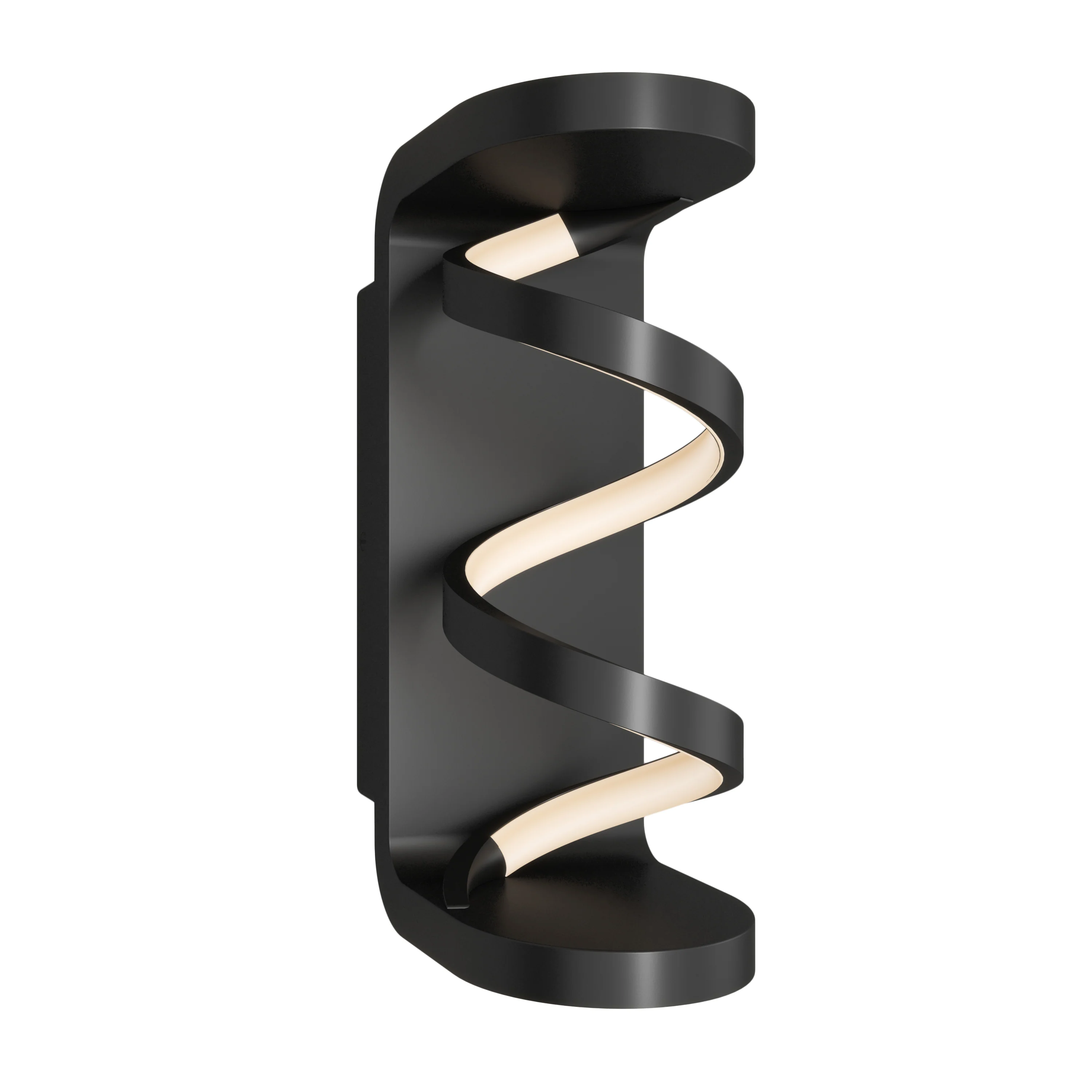 Swirl indoor-outdoor LED wall light - Image 11
