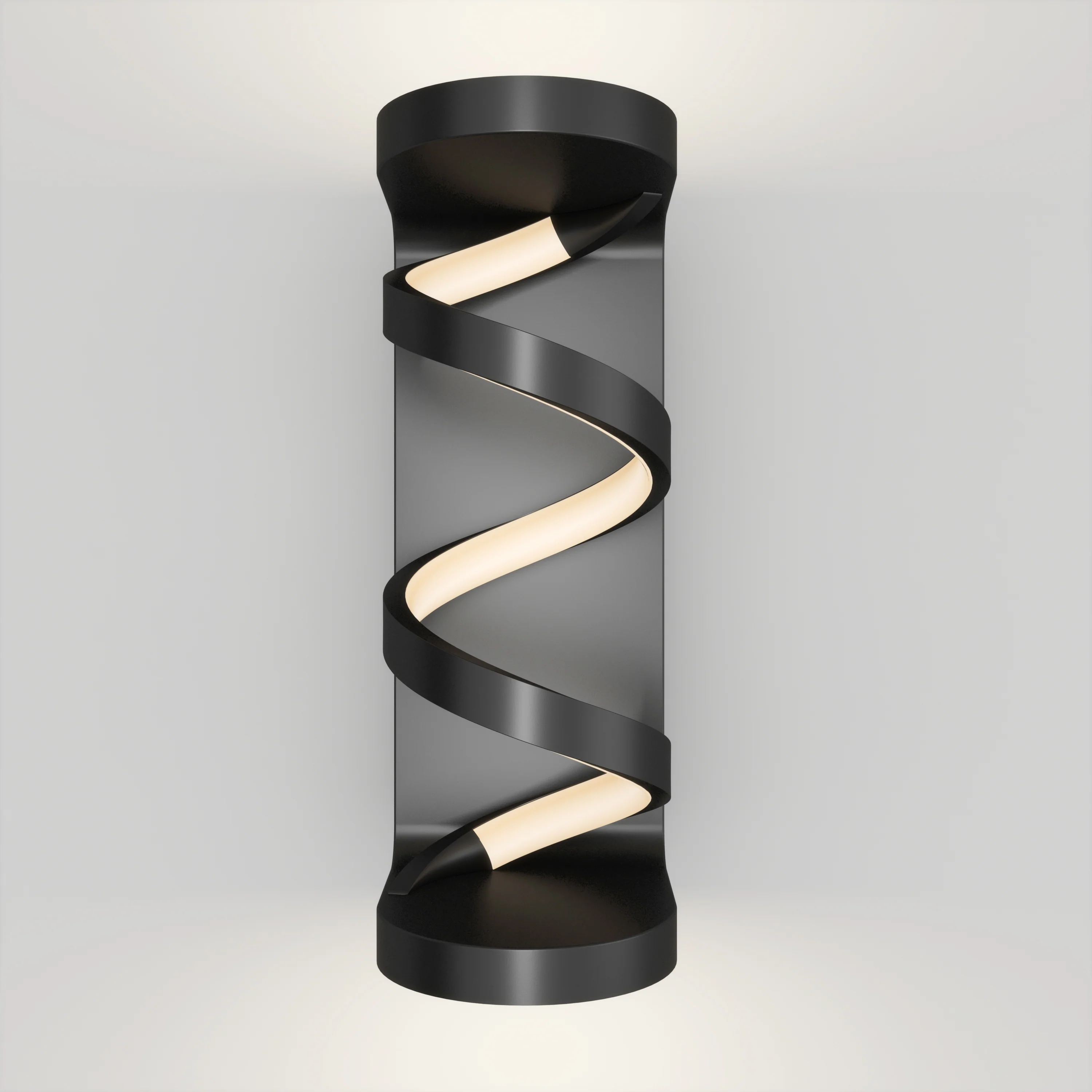 Swirl indoor-outdoor LED wall light - Image 3