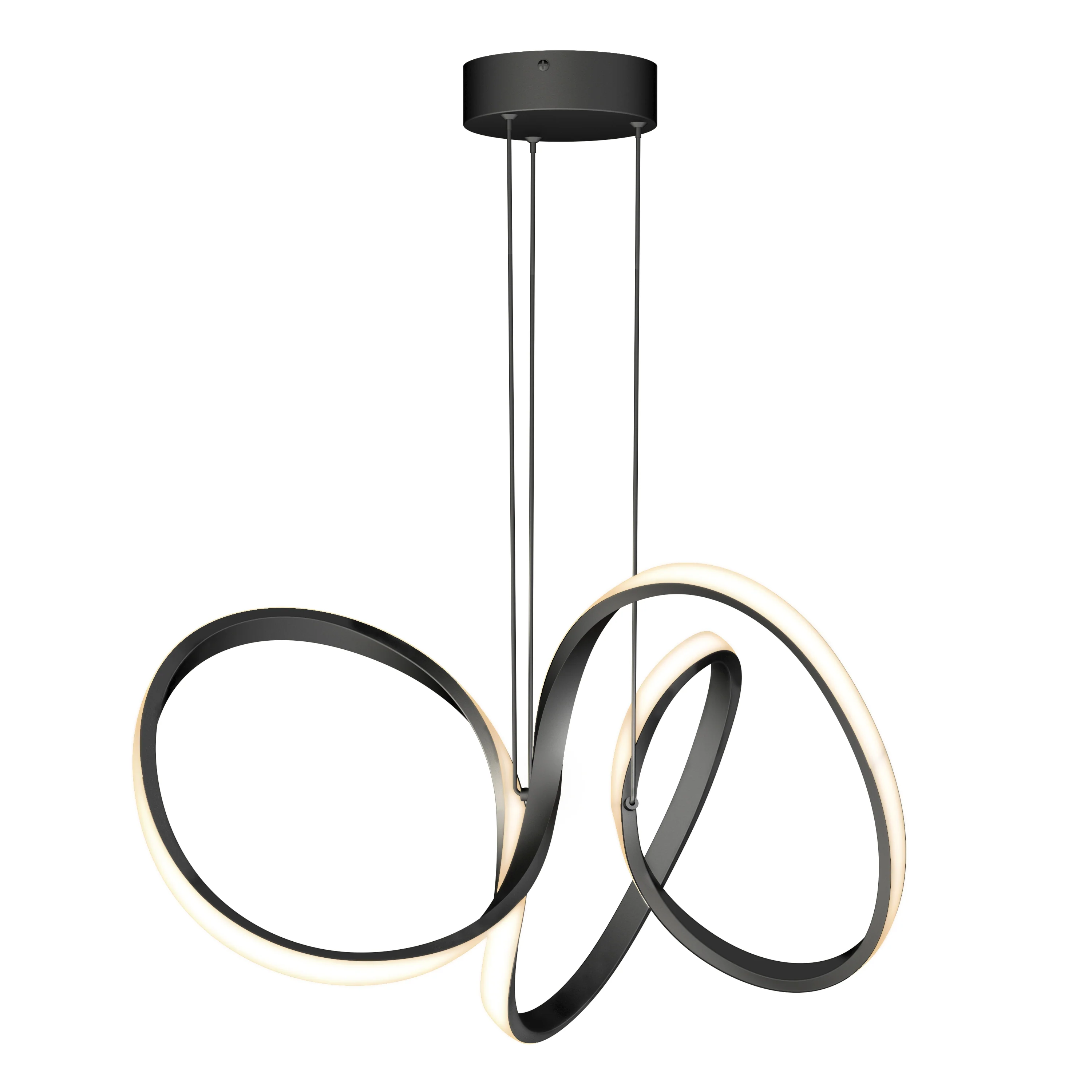 Swirl LED pendant light - Image 12