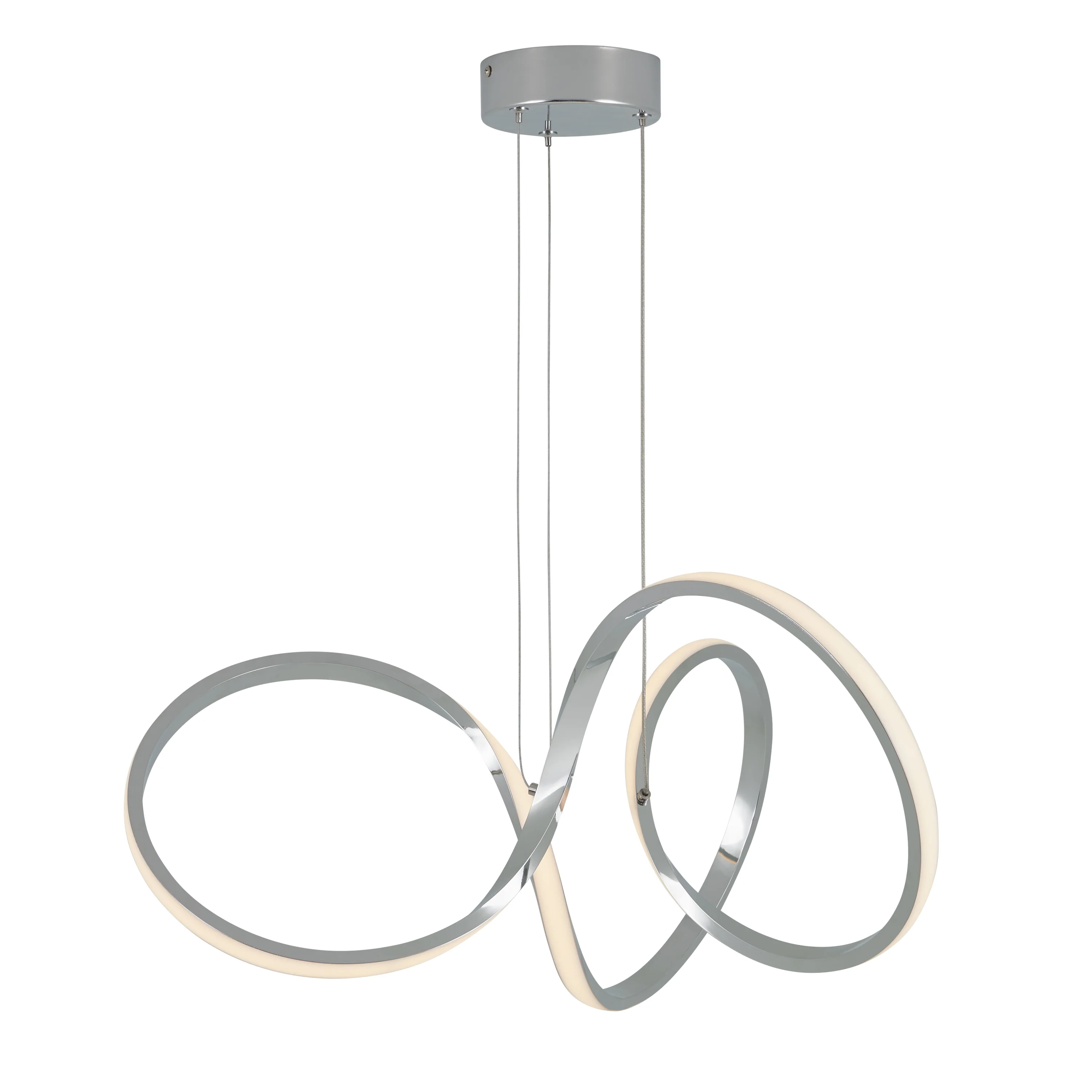 Swirl LED pendant light - Image 25