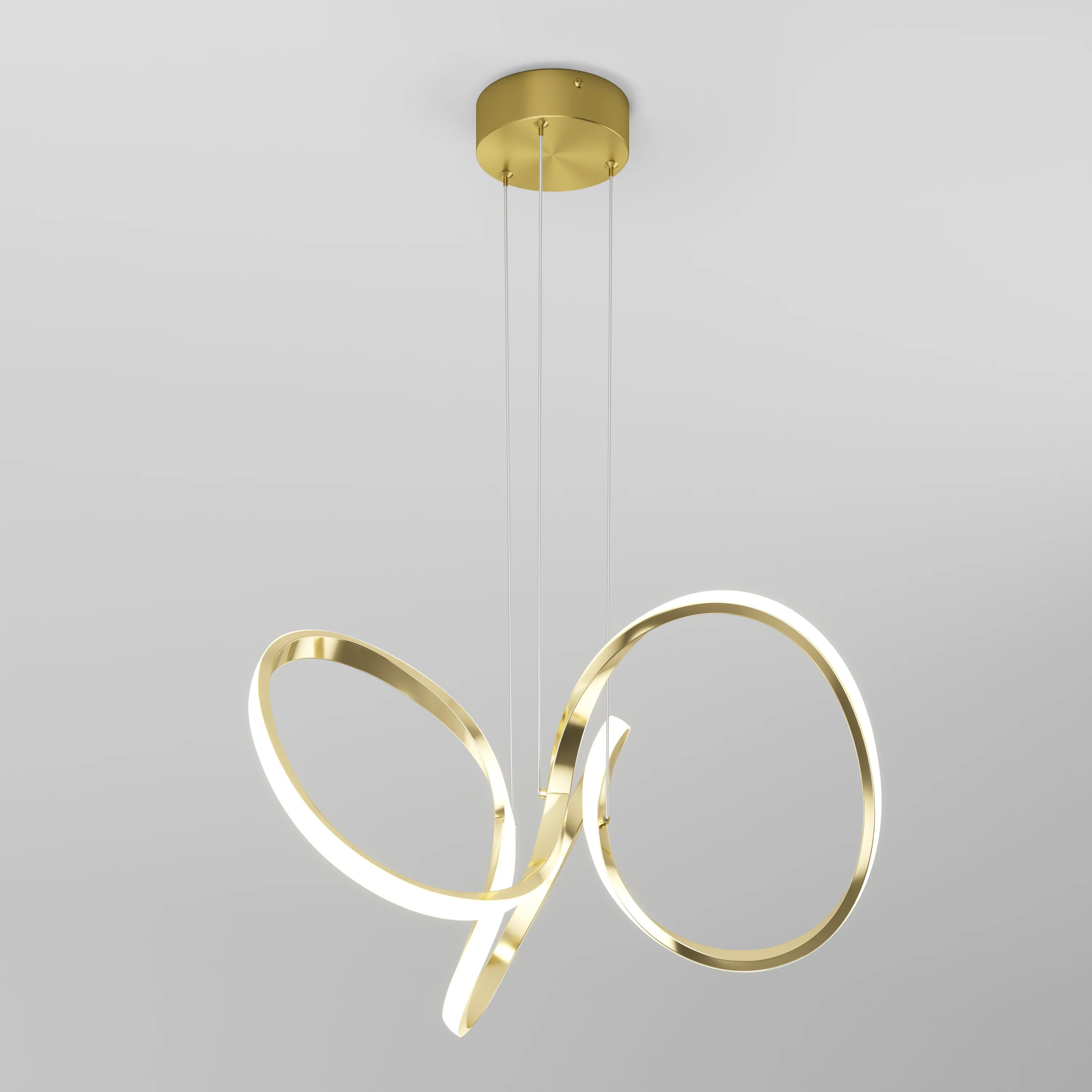 Swirl LED pendant light - Image 30