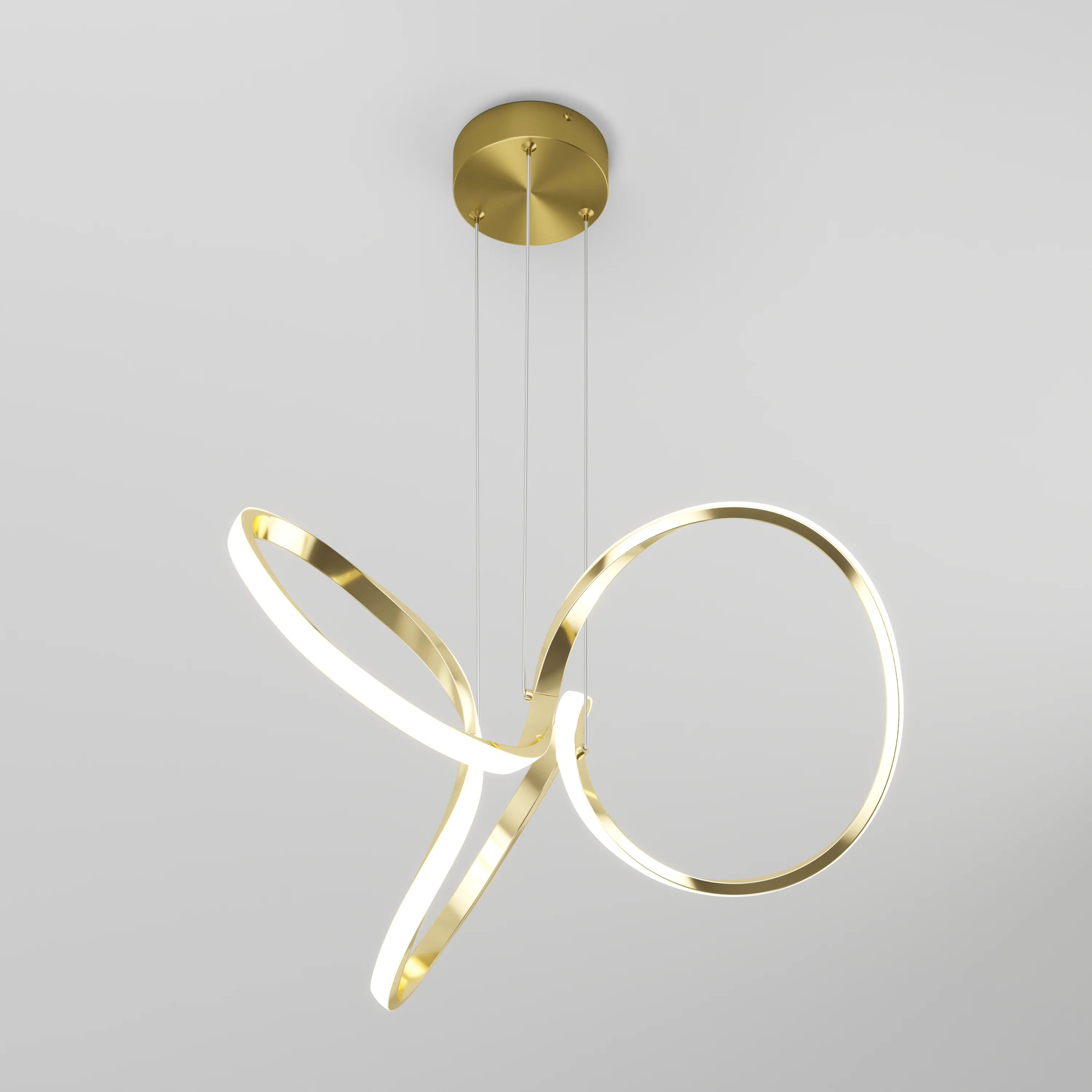 Swirl LED pendant light - Image 31