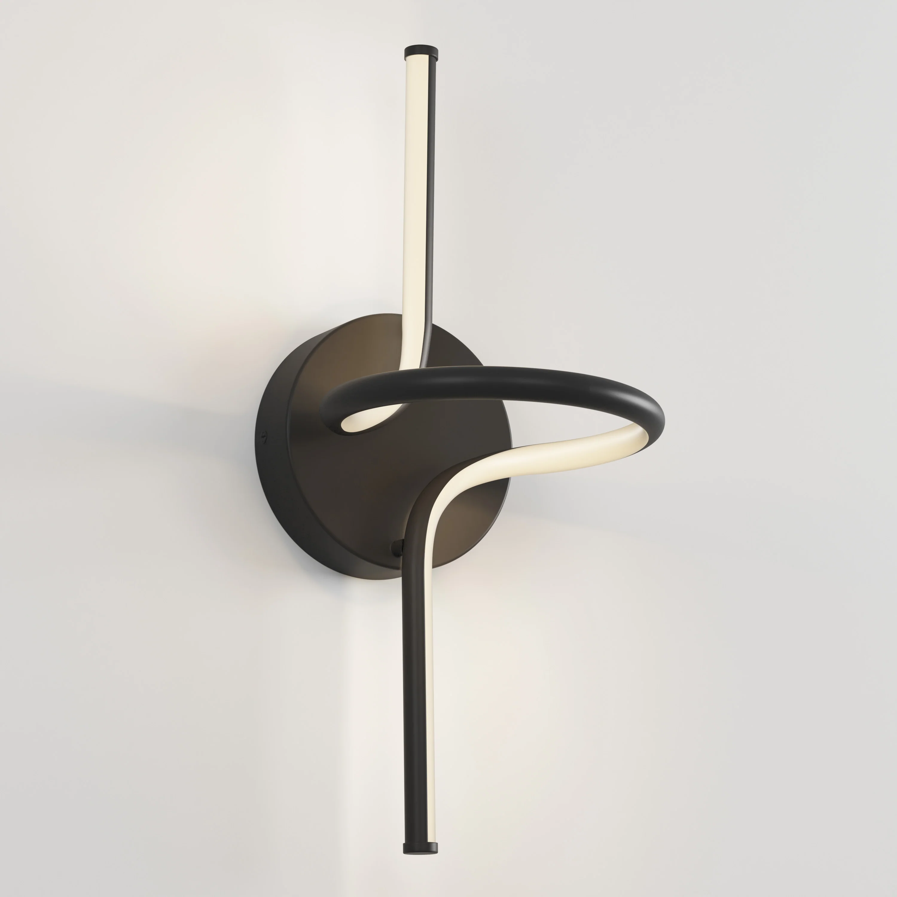 Swirl LED Sconce