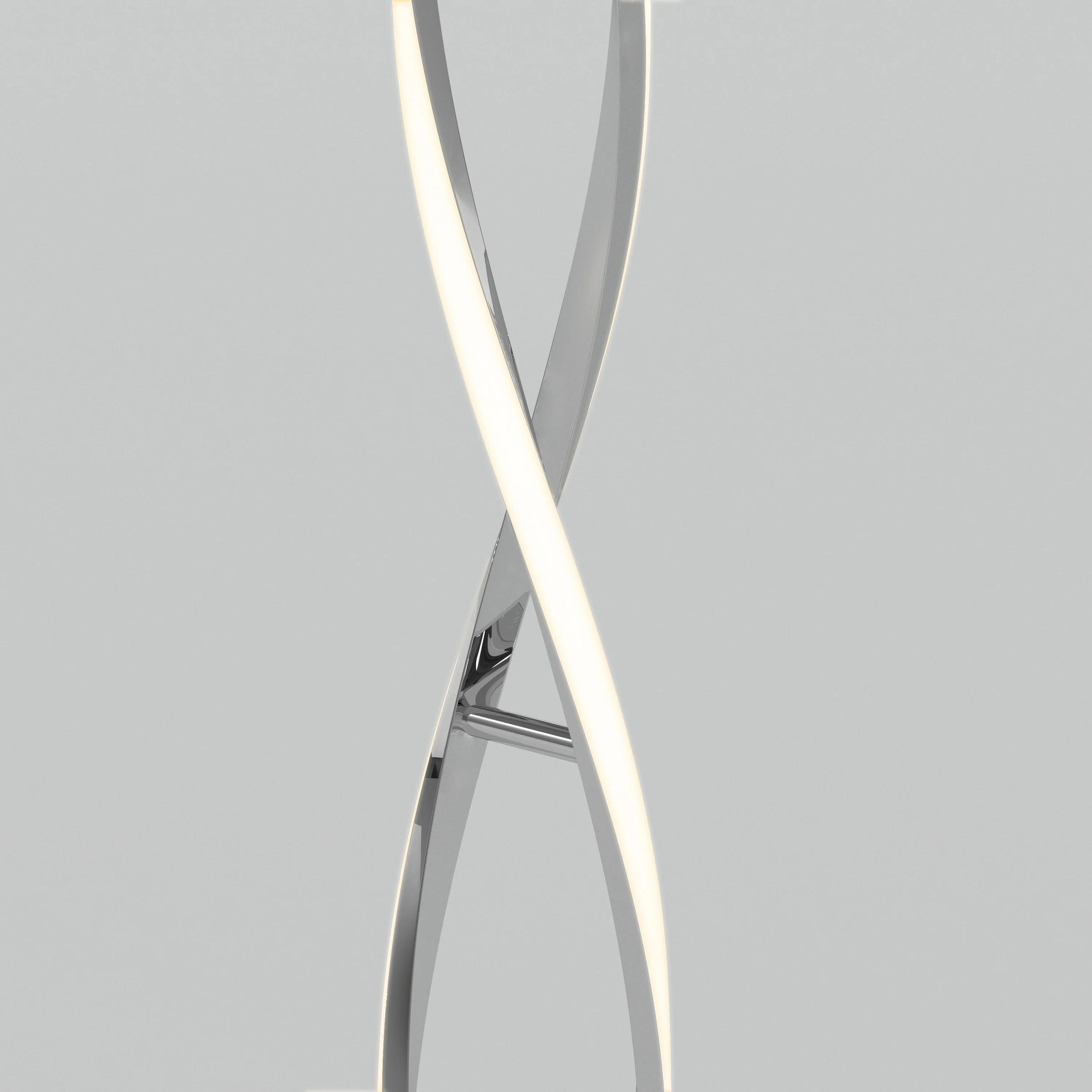 Swirl modern LED floor lamp - Image 18