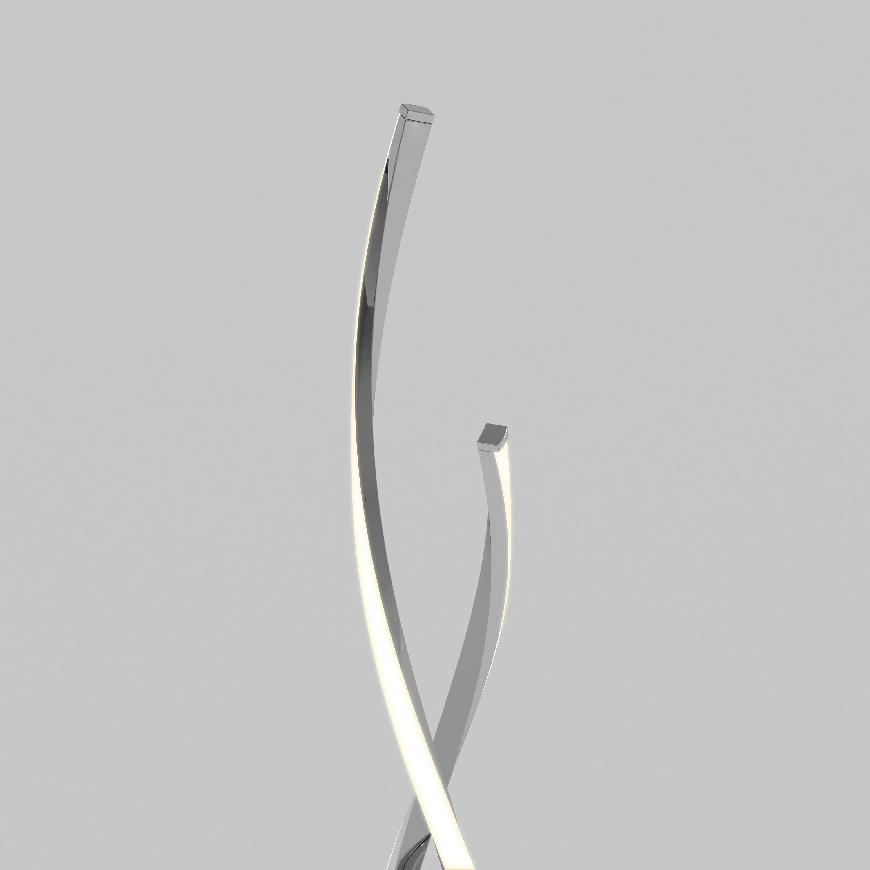 Swirl modern LED floor lamp - Image 19