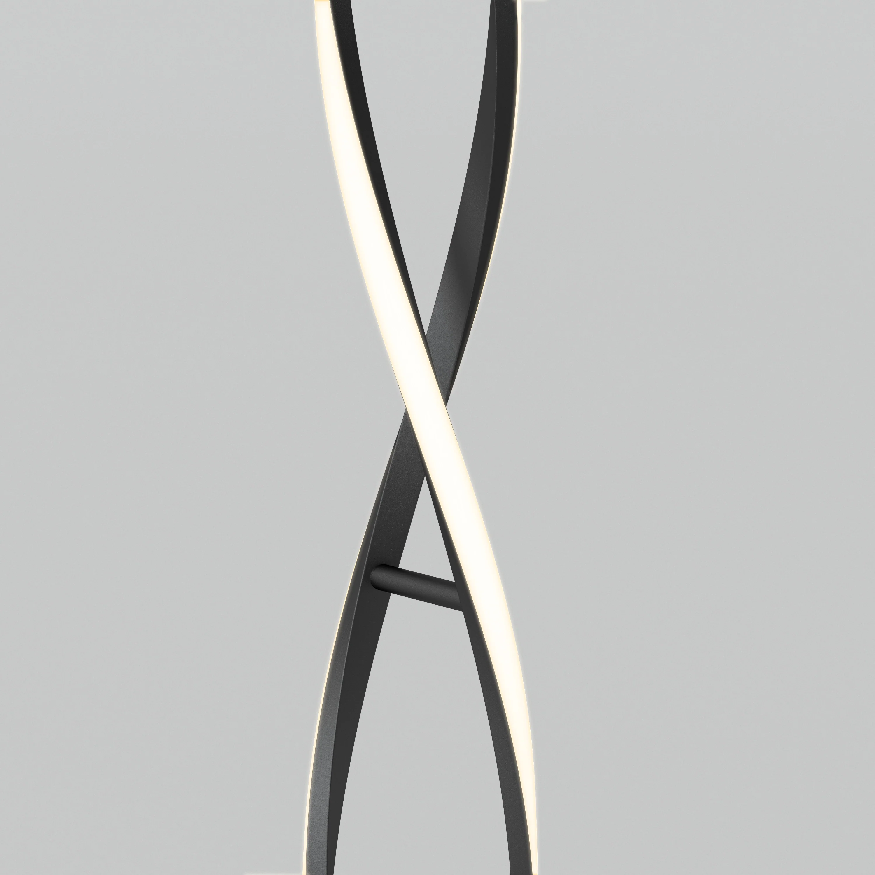 Swirl modern LED floor lamp - Image 5