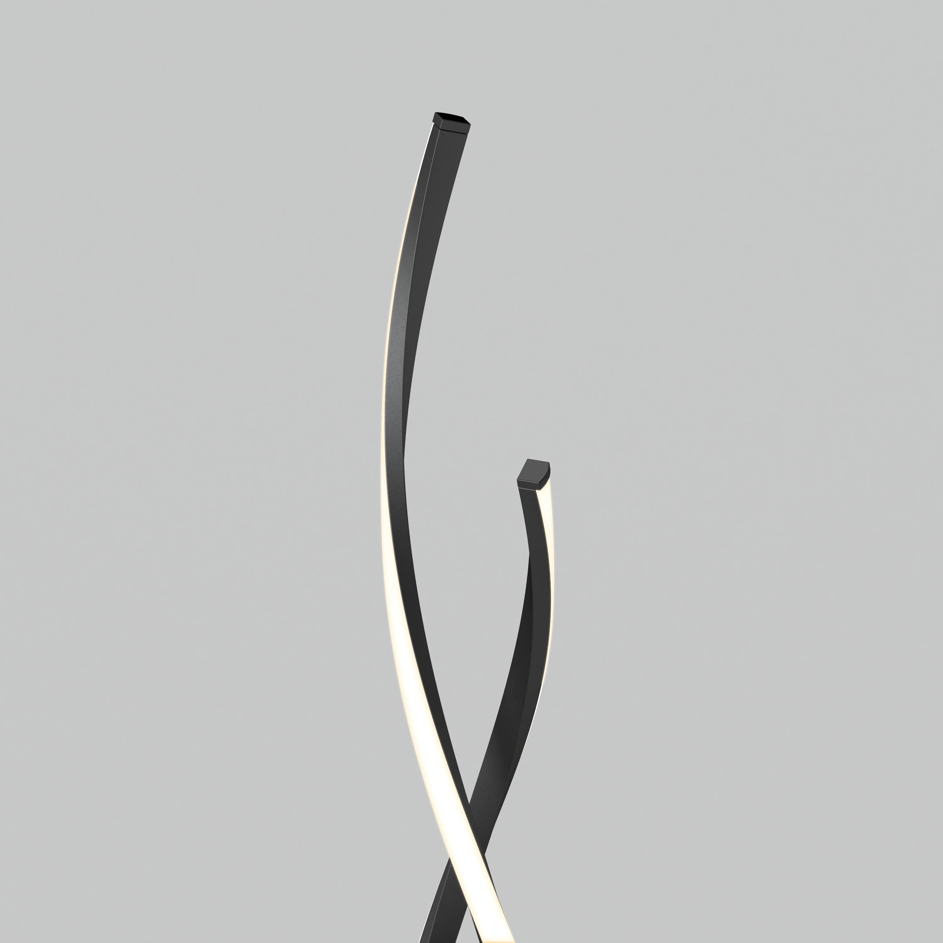 Swirl modern LED floor lamp - Image 6