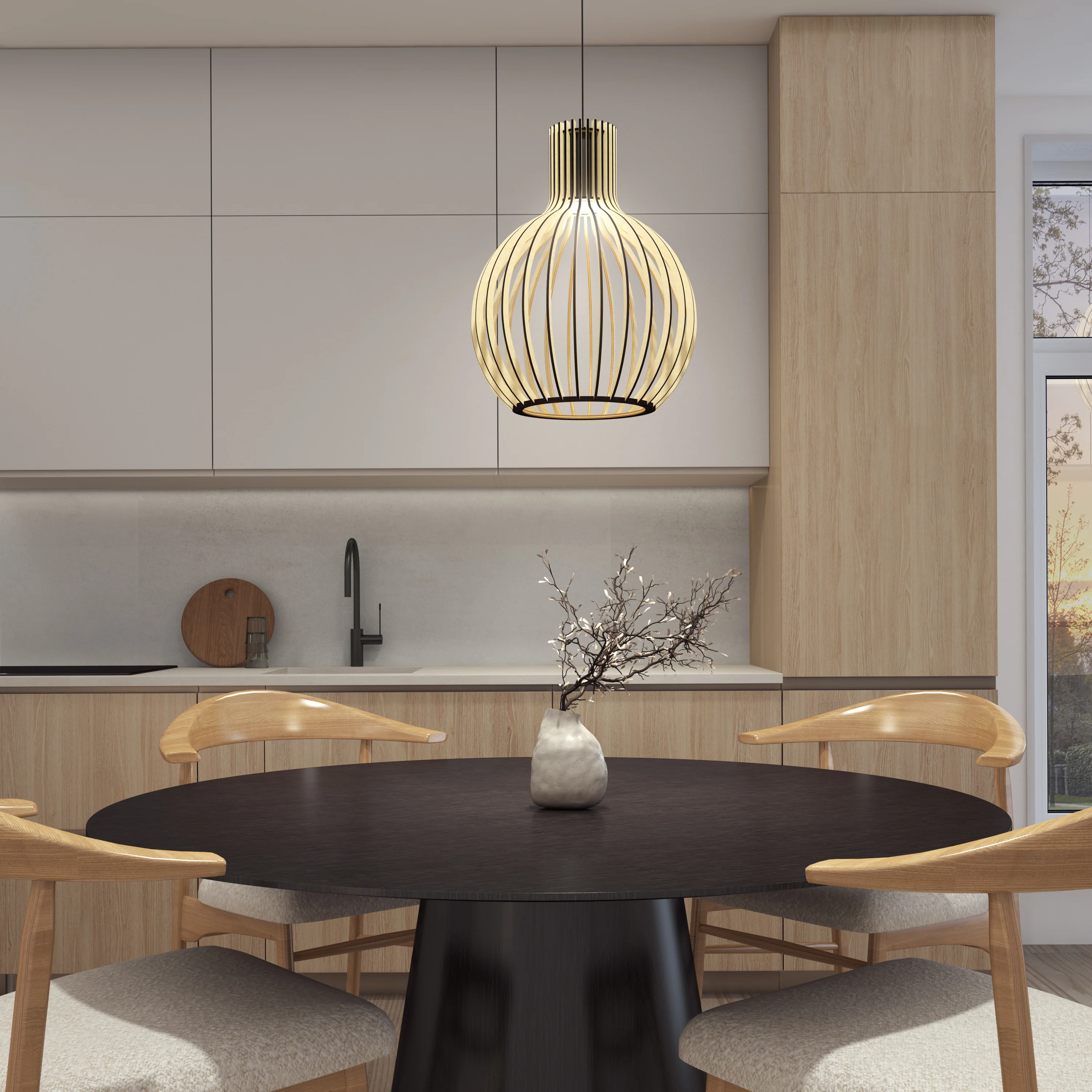 Tomi LED Pendant Light 3 CCT - Image 2