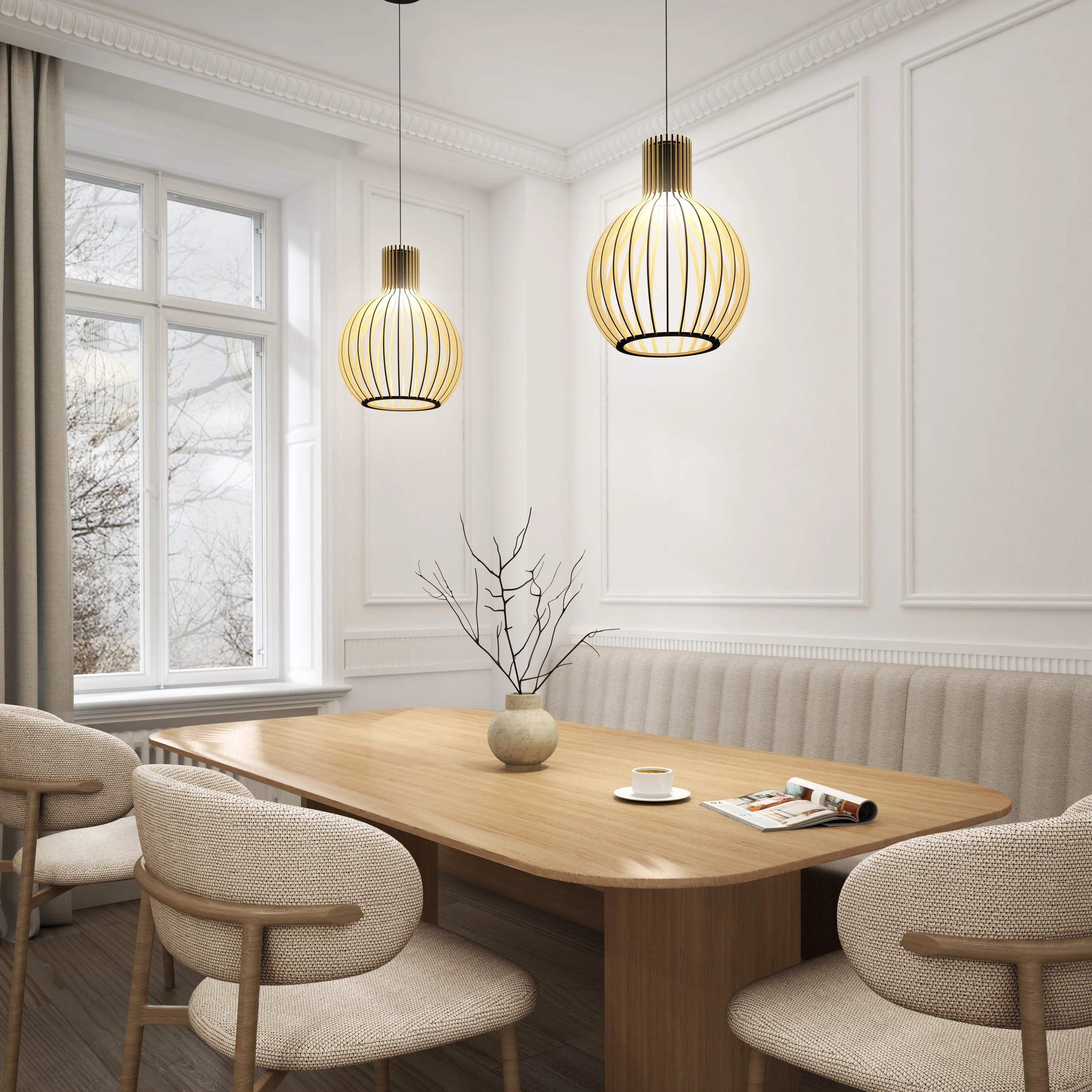 Tomi LED Pendant Light 3 CCT - Image 7