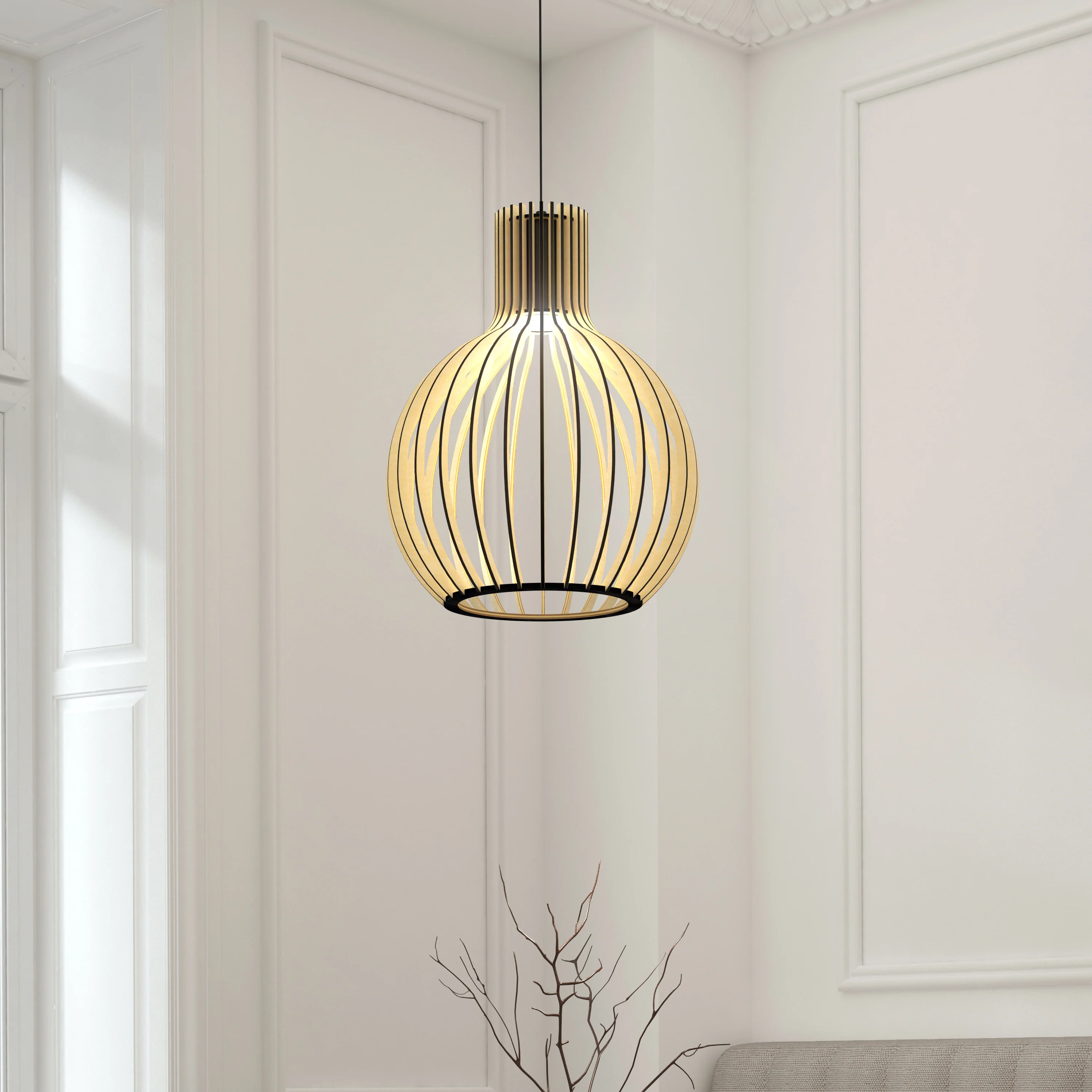 Tomi LED Pendant Light 3 CCT - Image 8