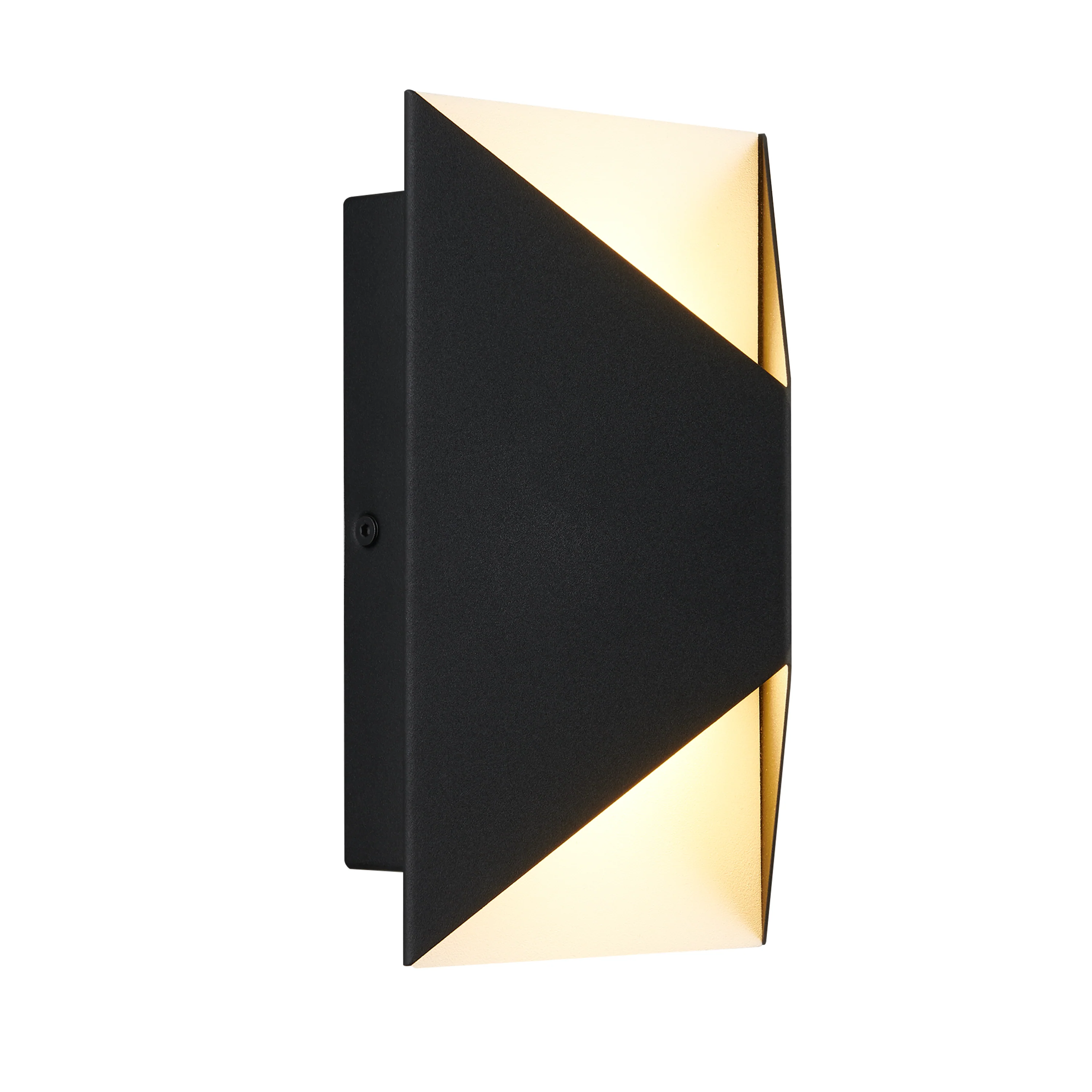 Tria LED indoor-outdoor wall light - Image 5