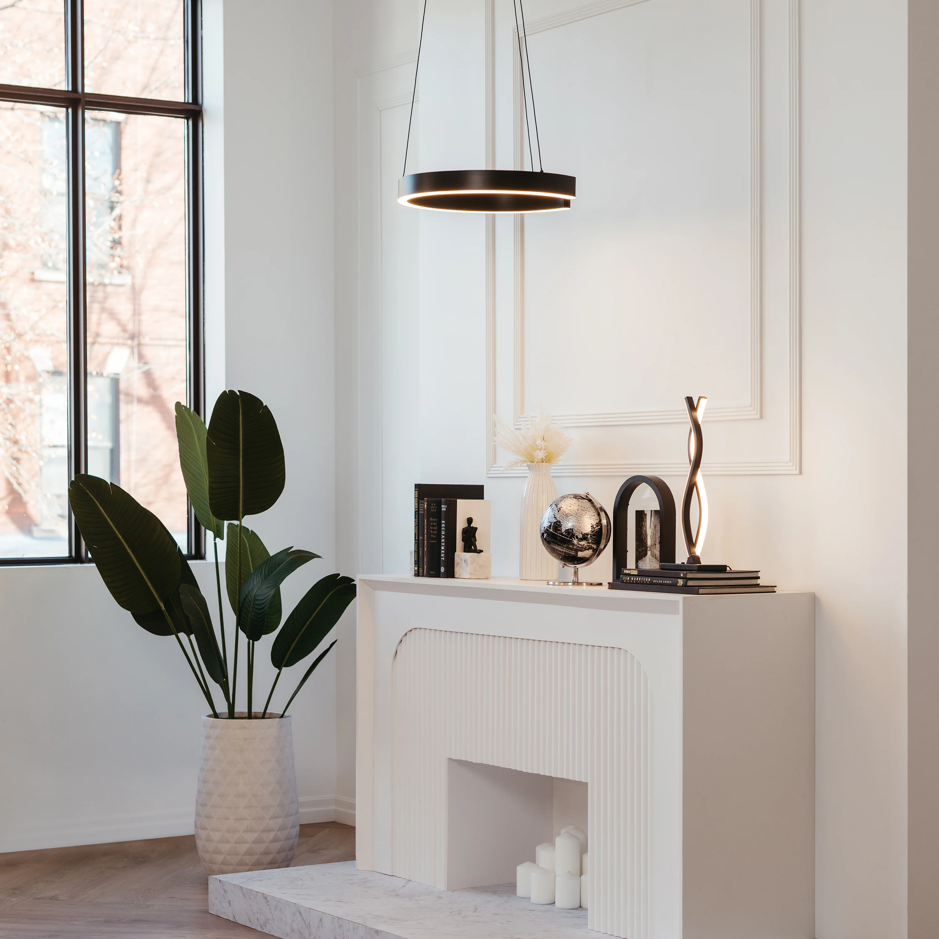 Vance modern LED pendant light 3 CCT - Image 11