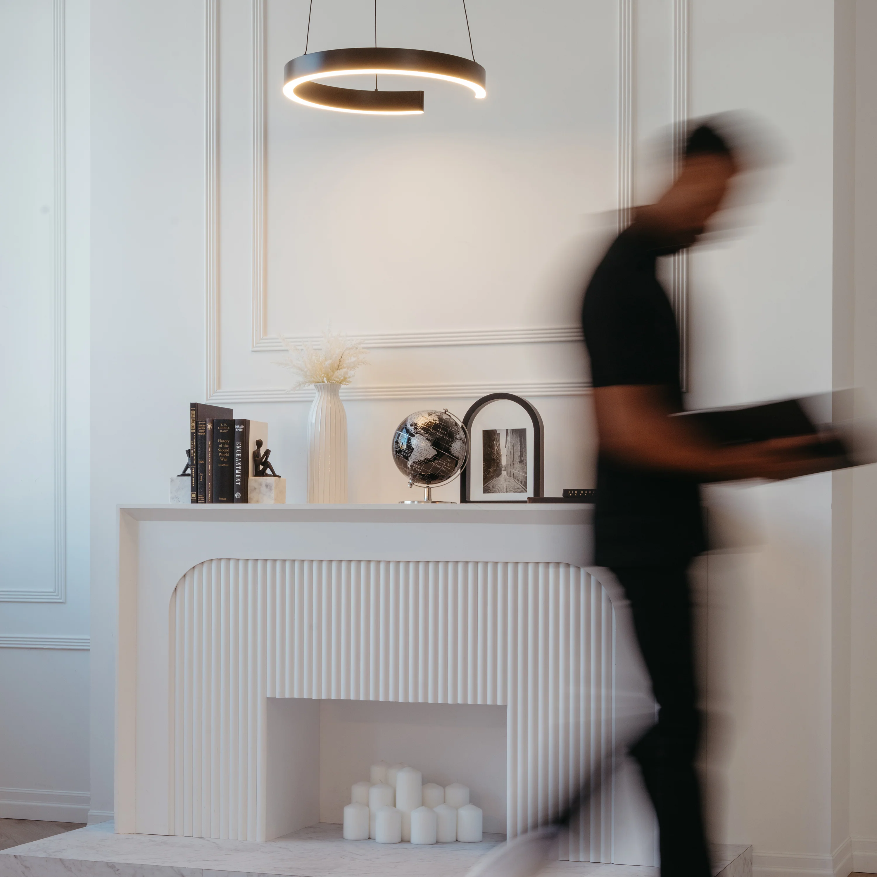 Vance modern LED pendant light 3 CCT - Image 2