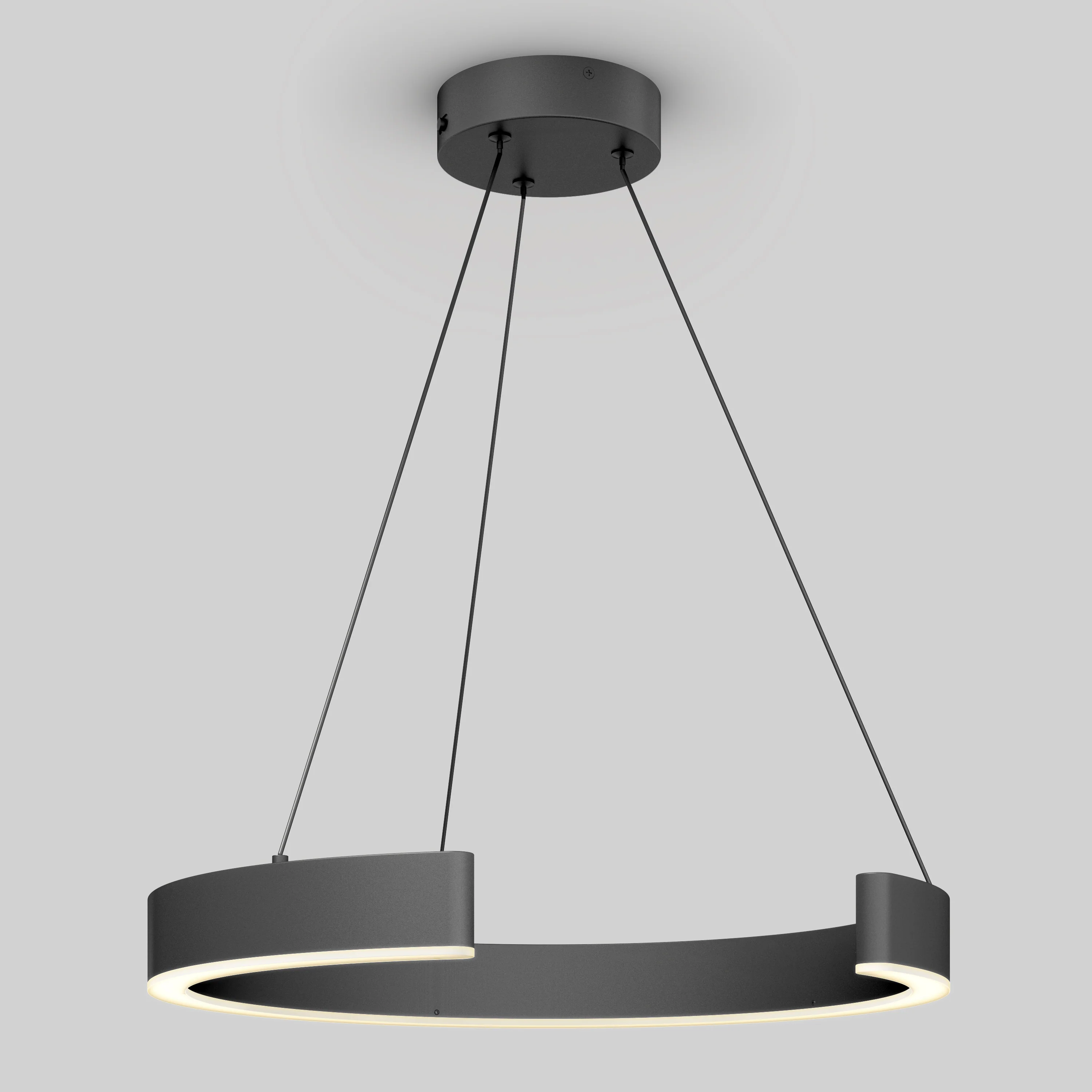 Vance modern LED pendant light 3 CCT - Image 3