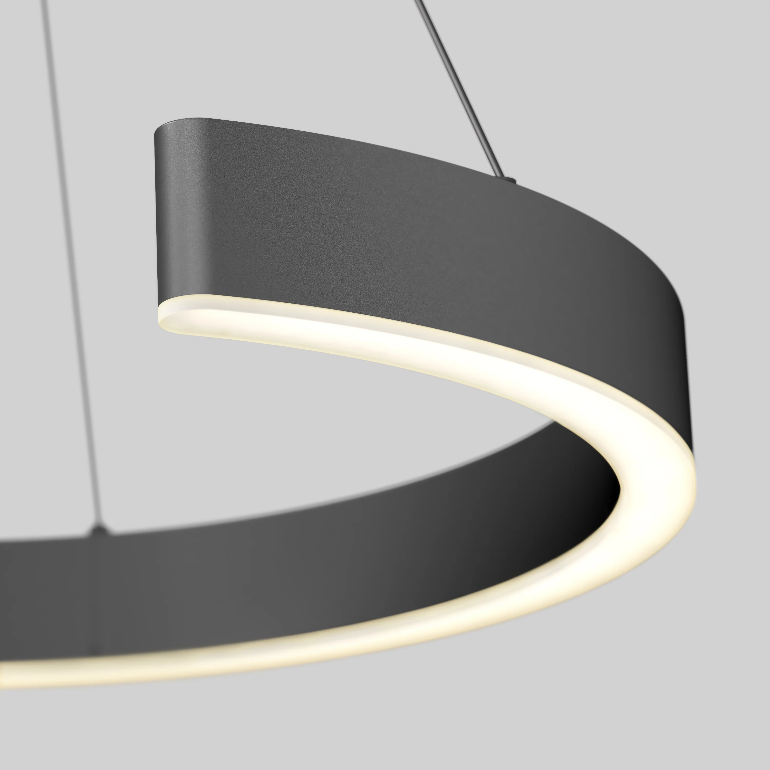Vance modern LED pendant light 3 CCT - Image 6