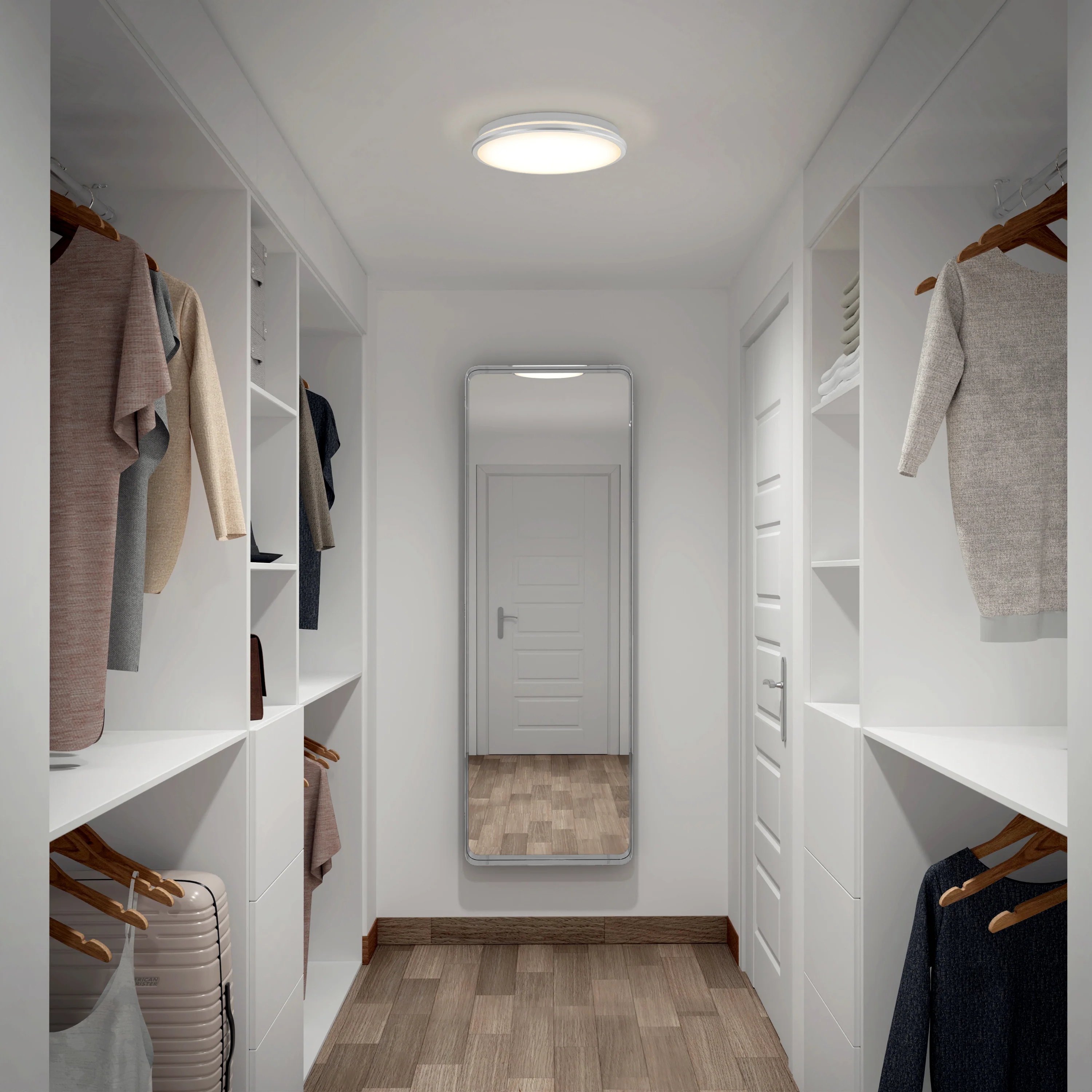 Vera 13 in. LED modern flush mount light - Image 20
