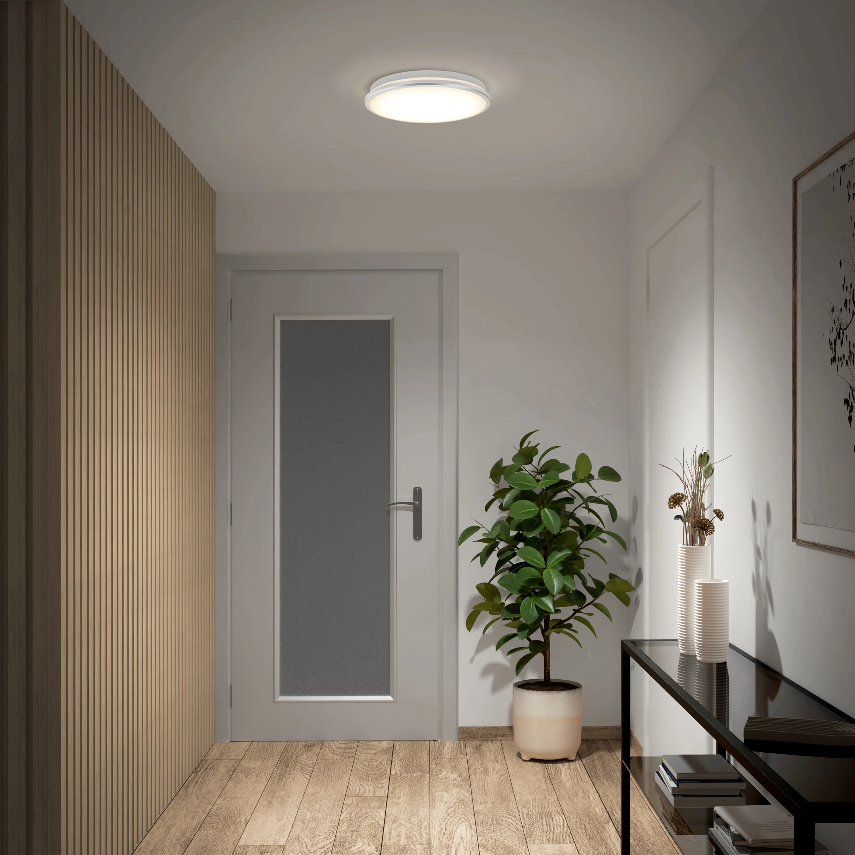 Vera 13 in. LED modern flush mount light - Image 21