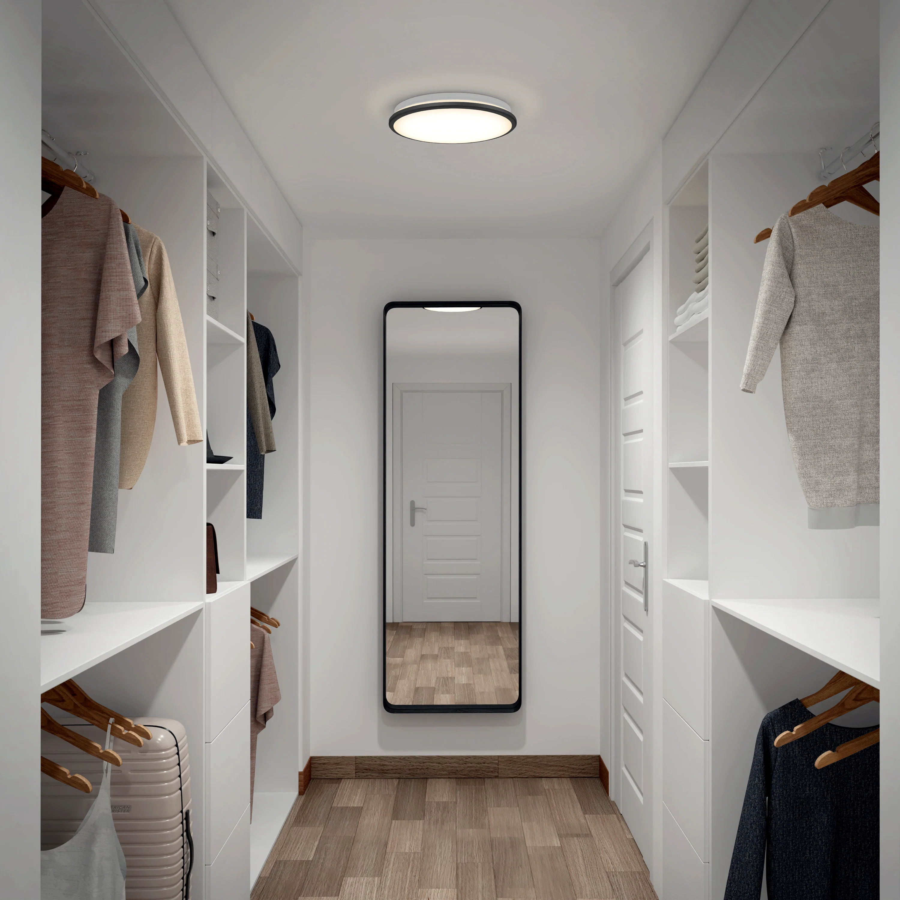 Vera 13 in. LED modern flush mount light - Image 8