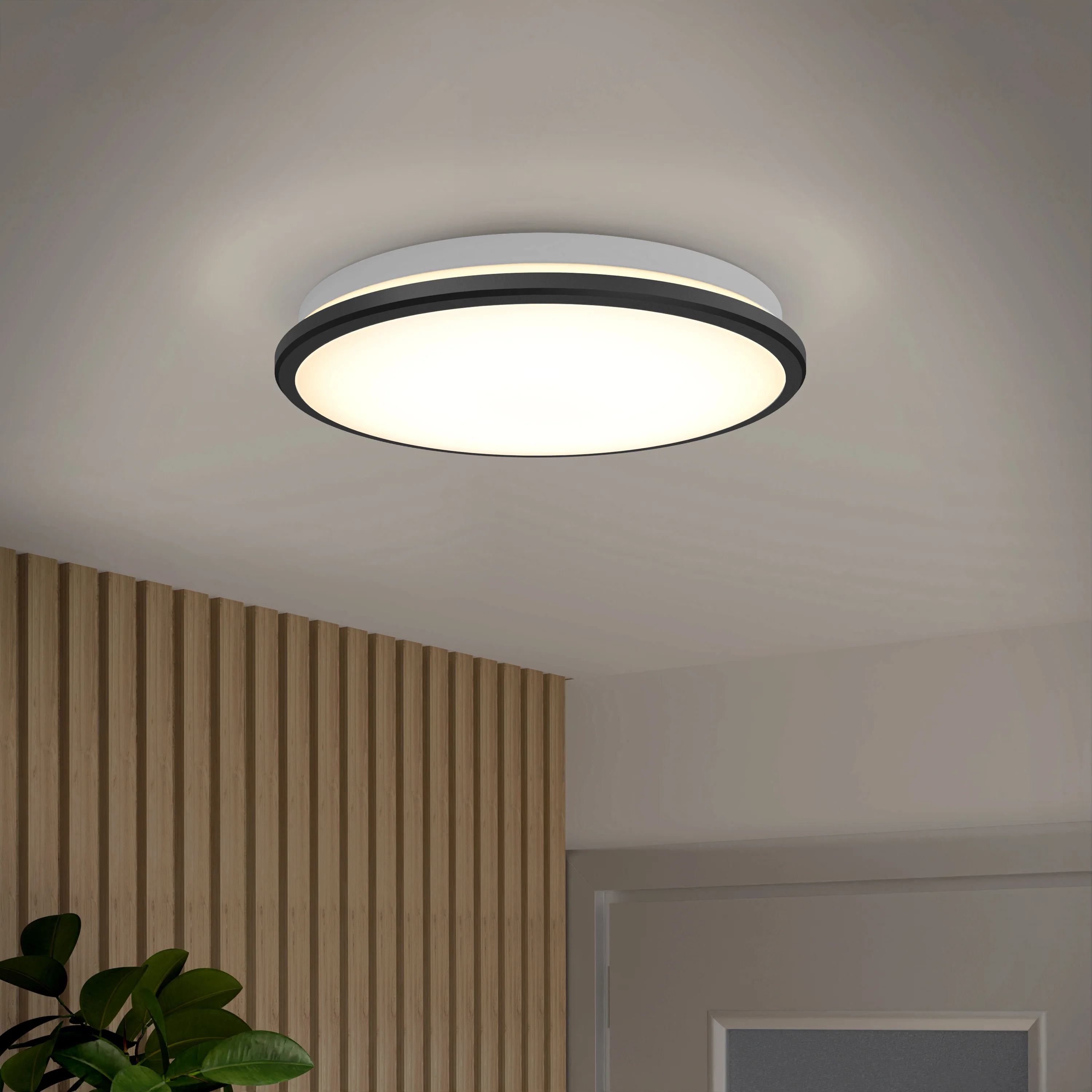 Vera 13 in. LED modern flush mount light - Image 9