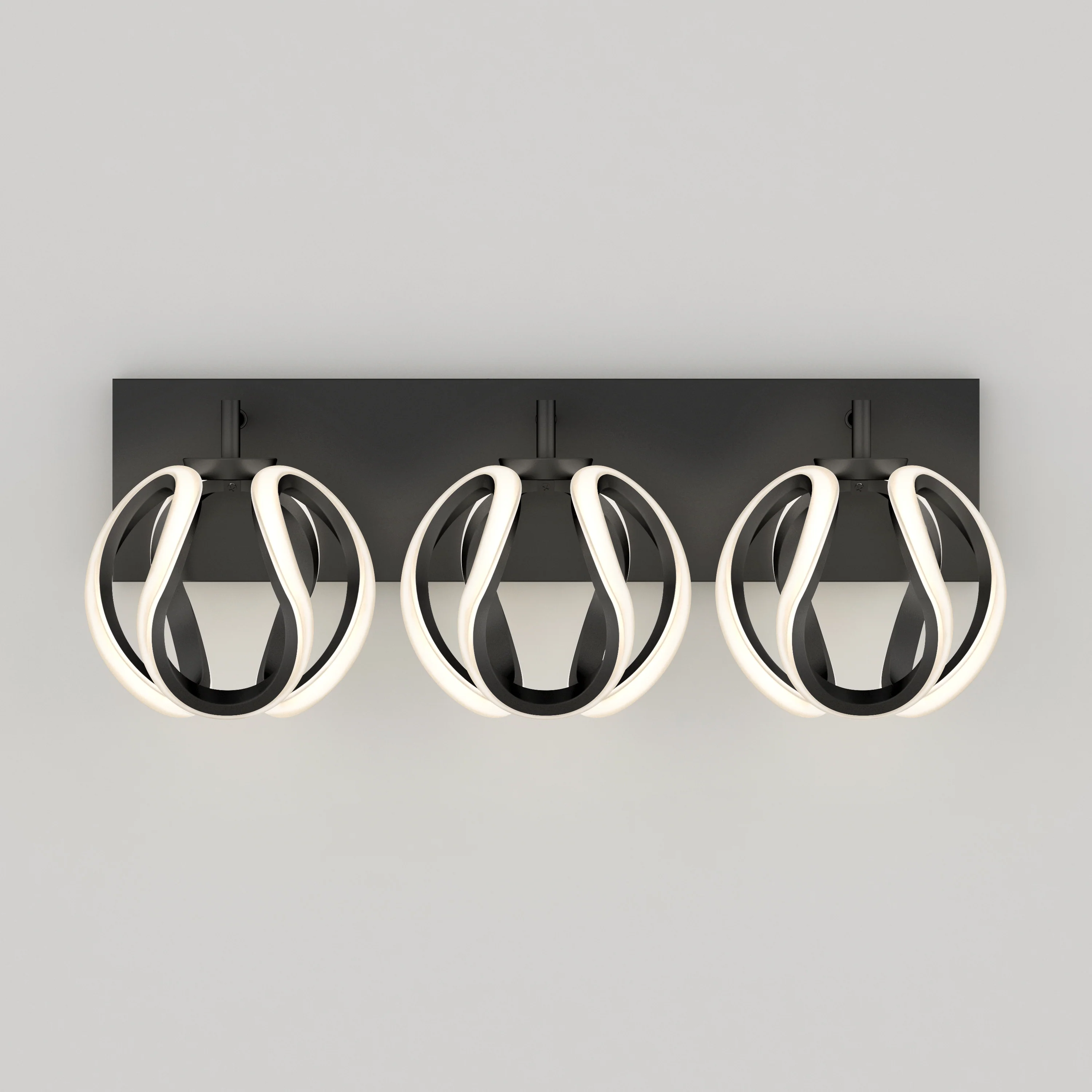 Vivaldi LED contemporary bathroom vanity light 3 CCT - Image 3