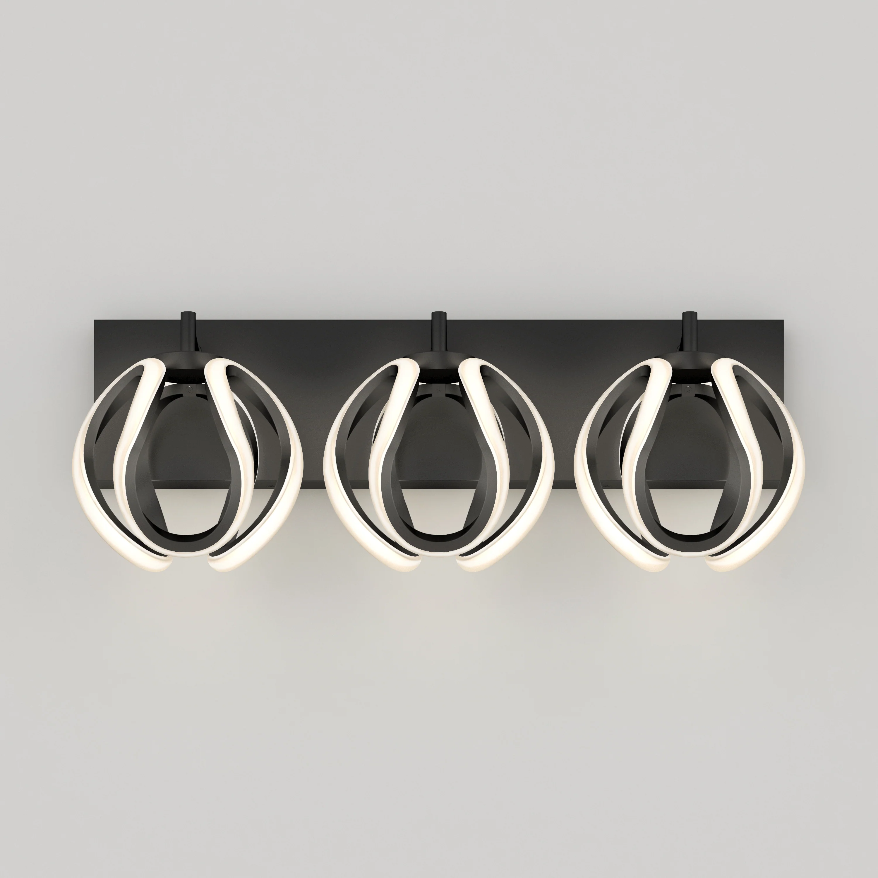 Vivaldi LED contemporary bathroom vanity light 3 CCT - Image 4