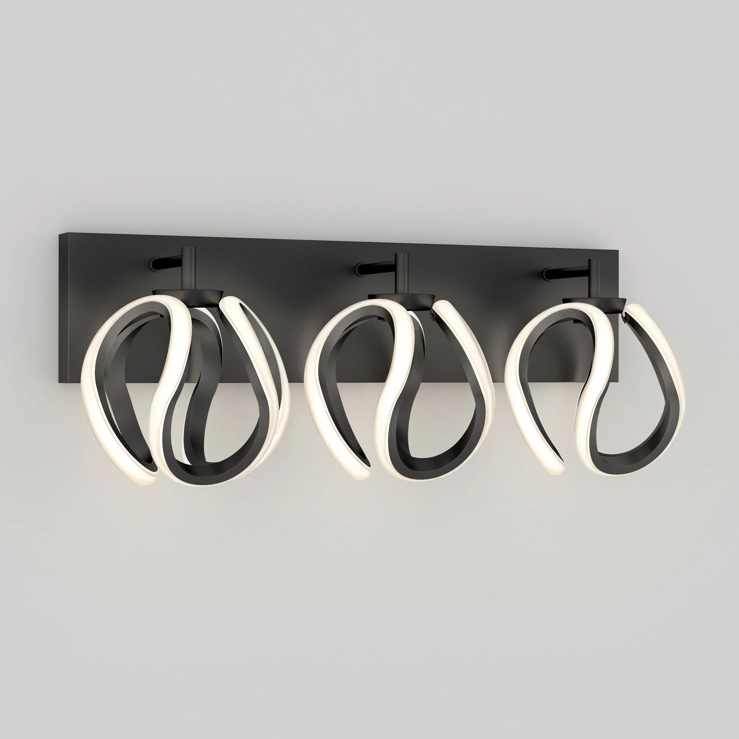 Vivaldi LED contemporary bathroom vanity light 3 CCT - Image 5