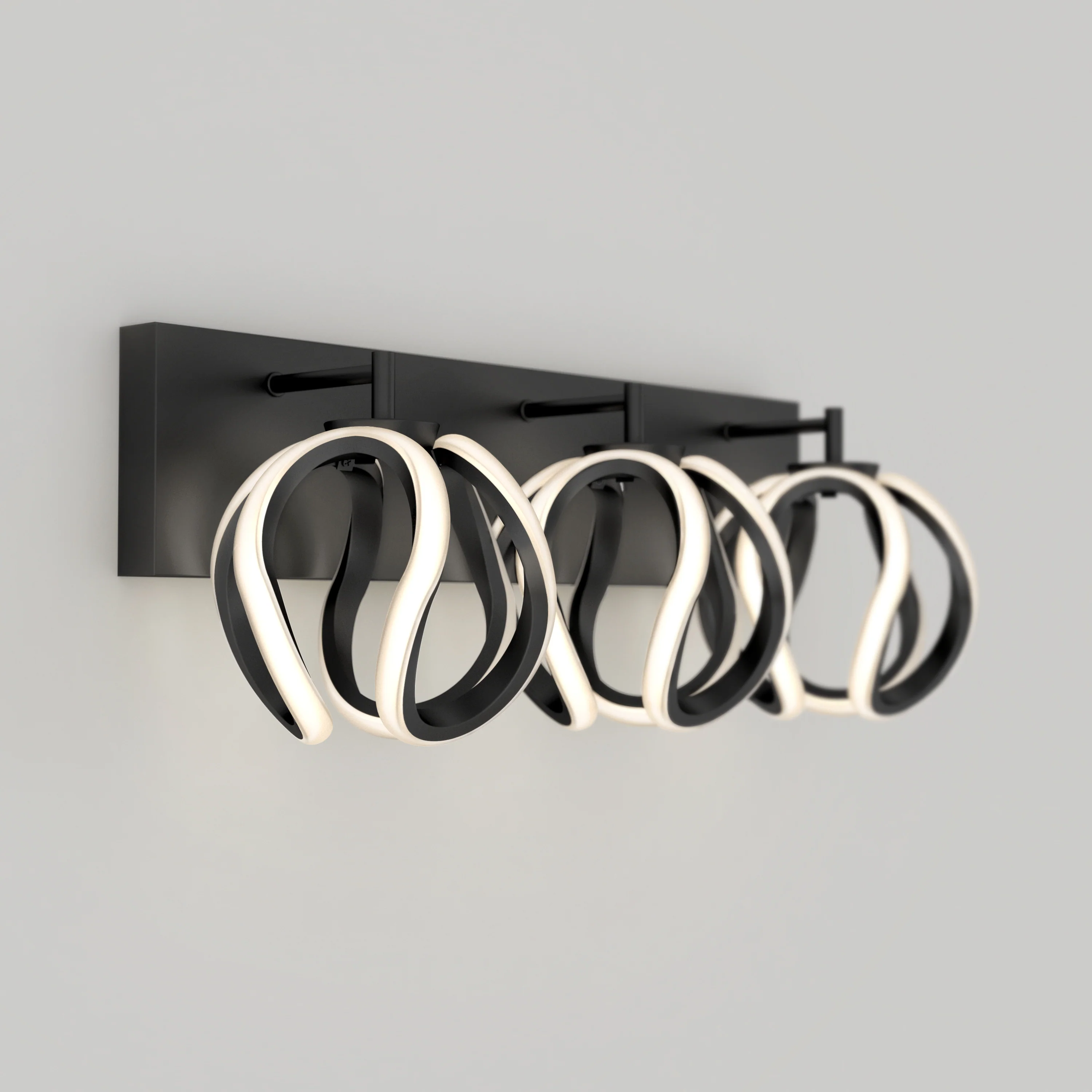 Vivaldi LED contemporary bathroom vanity light 3 CCT - Image 6