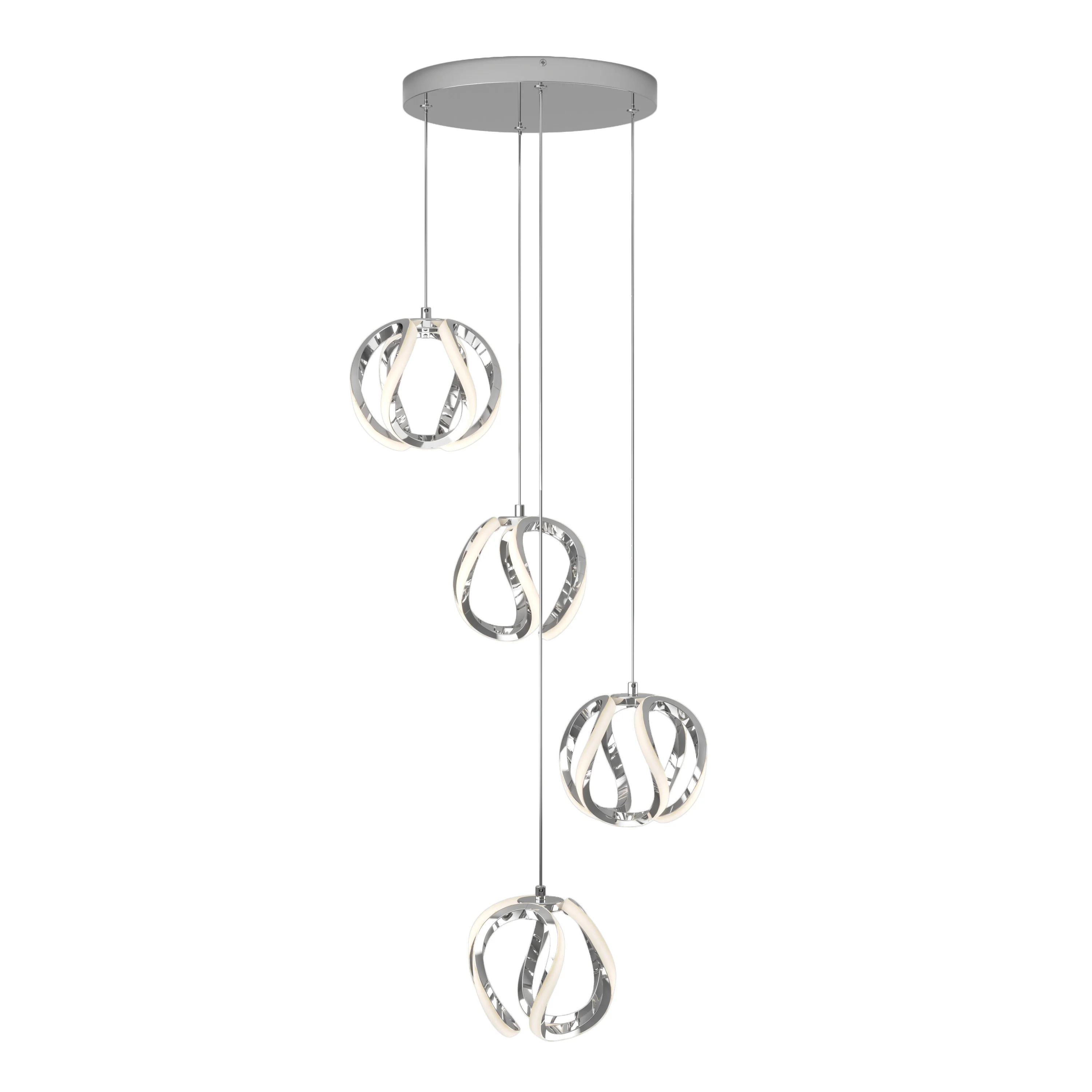 Vivaldi LED 4-light pendant - Image 8