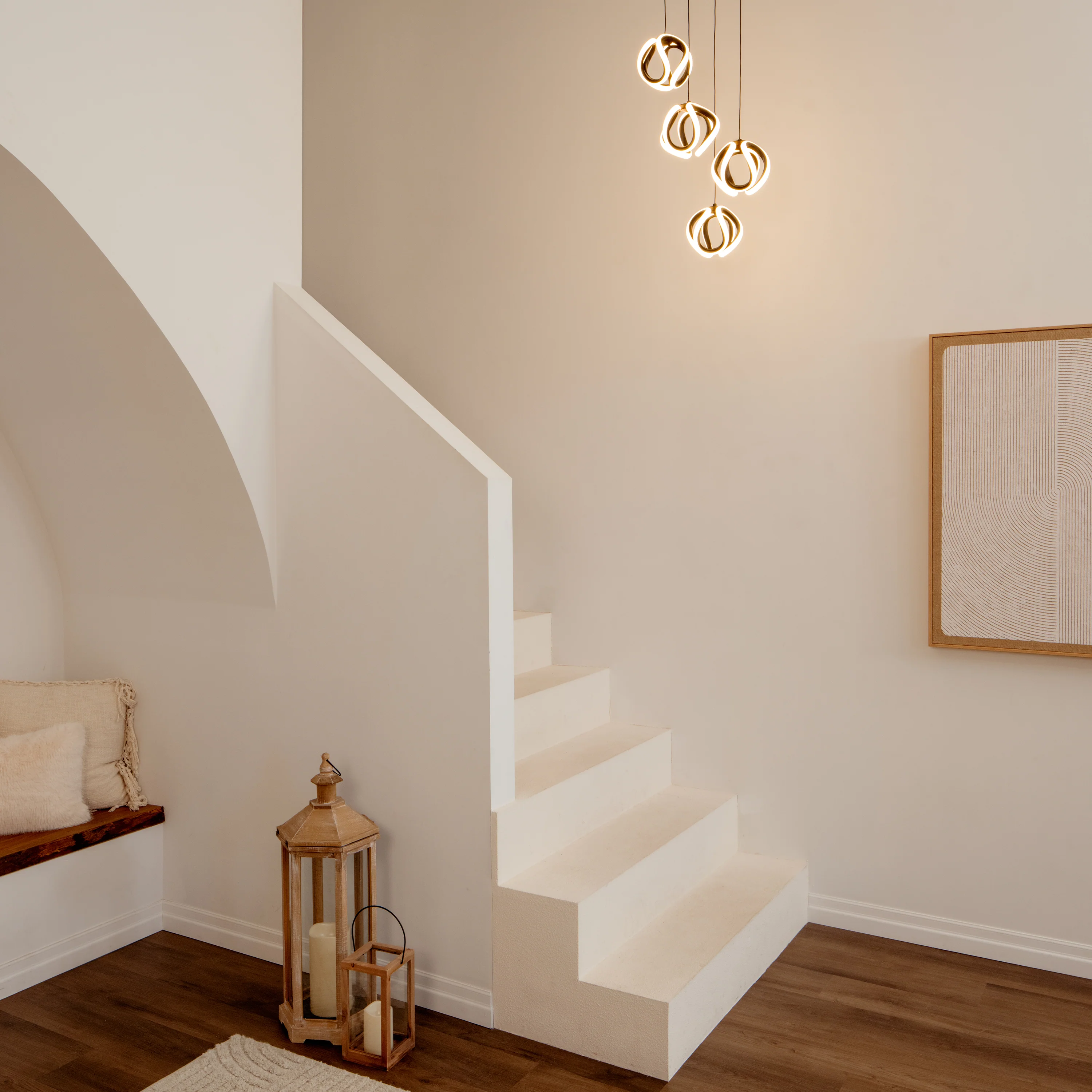 Vivaldi modern LED 4-light pendant 5 CCT - Image 10