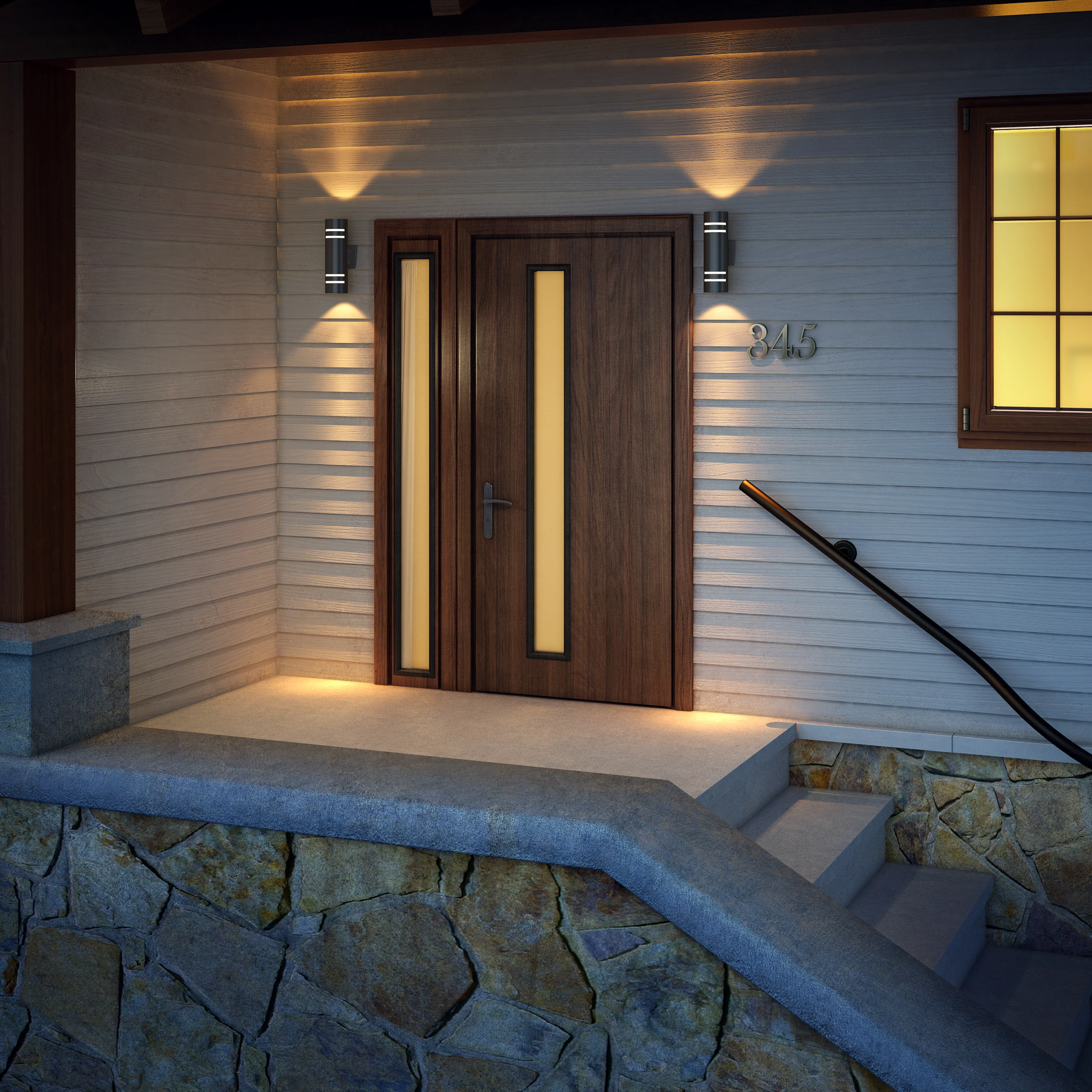 V3 indoor-outdoor wall light - Image 2