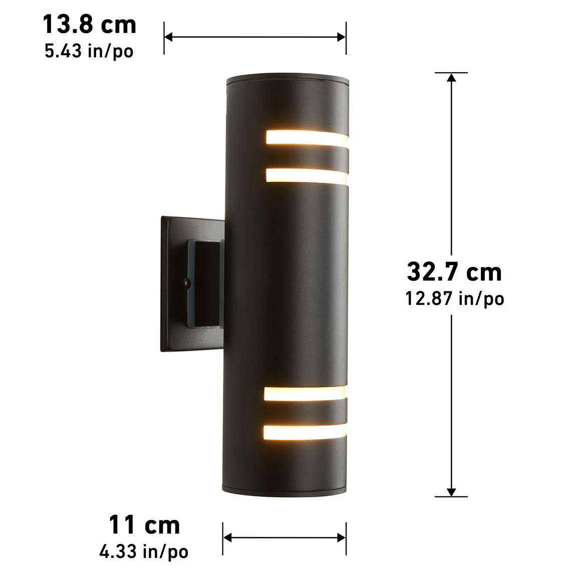 V3 indoor-outdoor wall light - Image 7