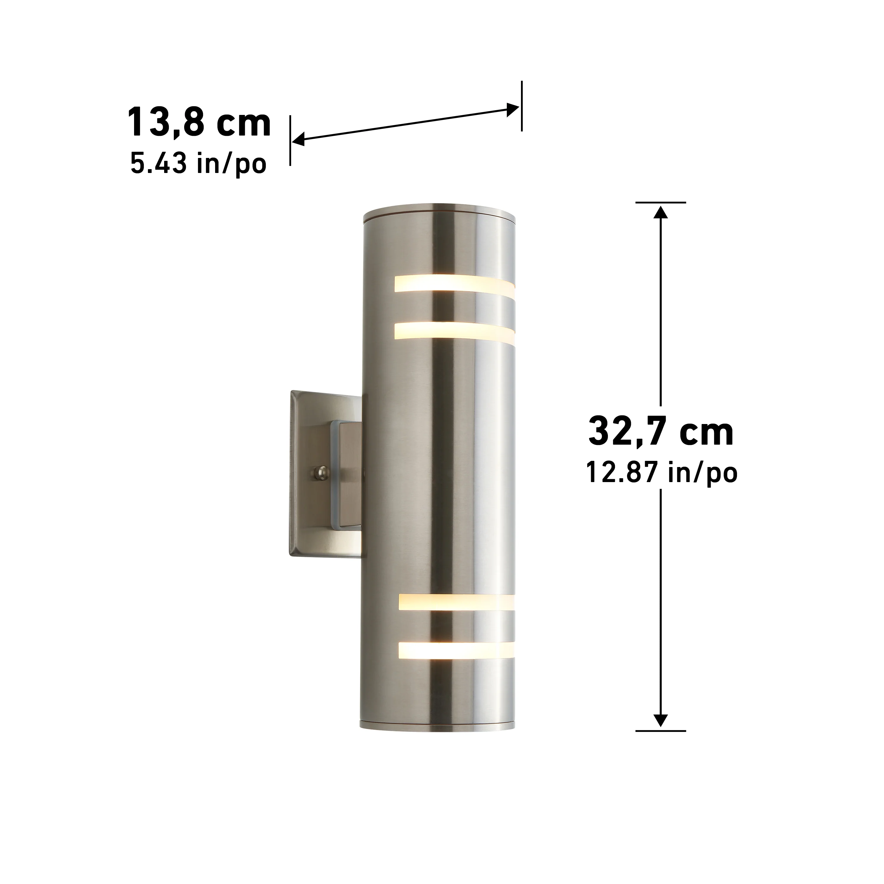 Voltz indoor-outdoor wall light - Image 7