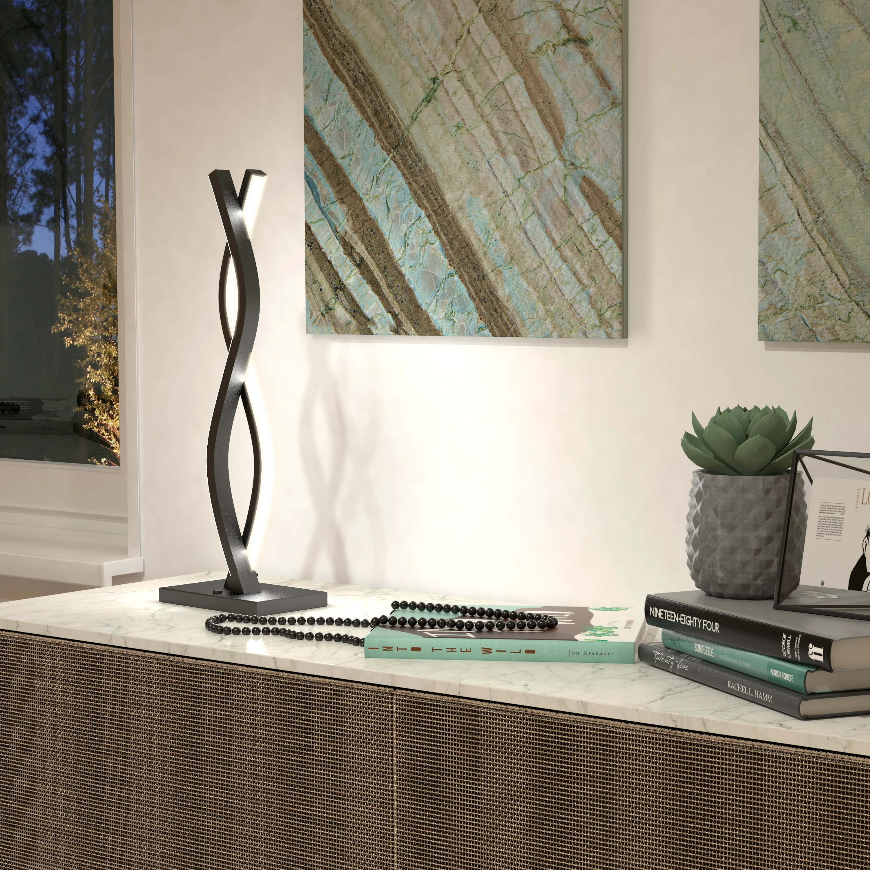 Wave  LED Table Lamp - Image 2