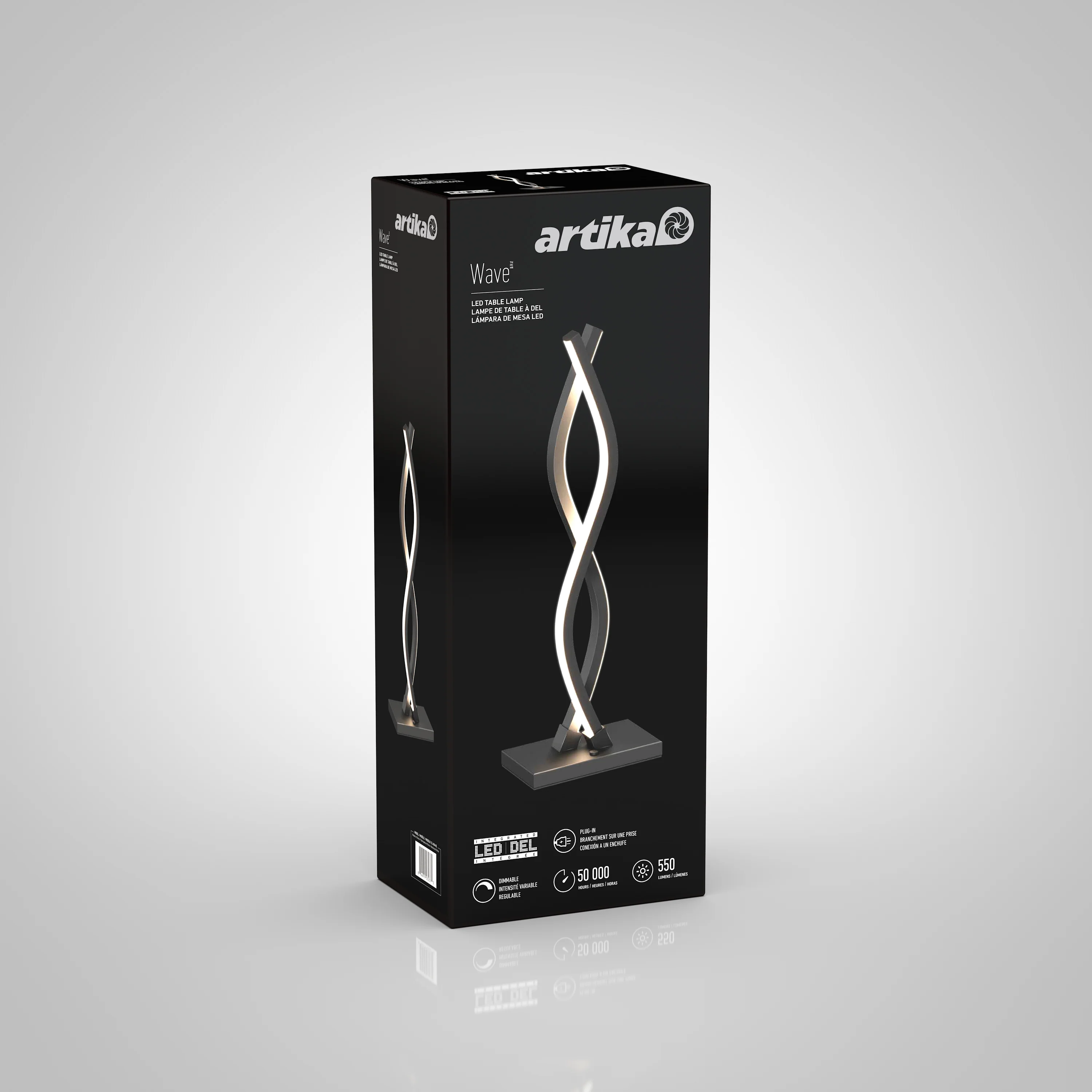 Wave  LED Table Lamp - Image 6