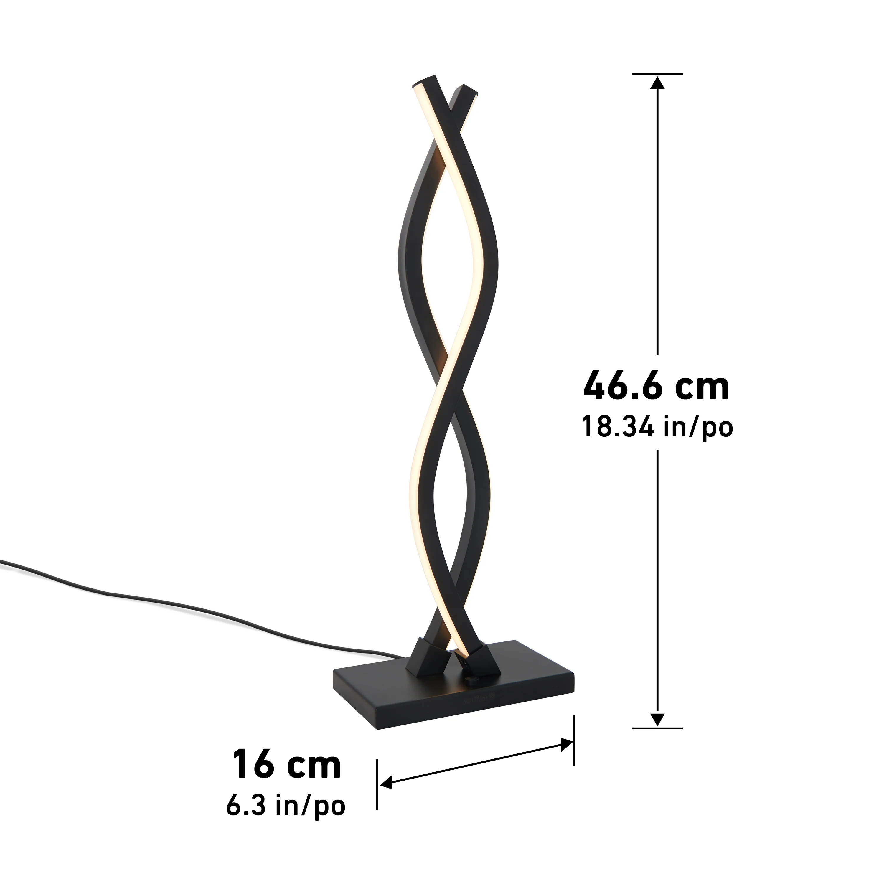 Wave  LED Table Lamp - Image 8