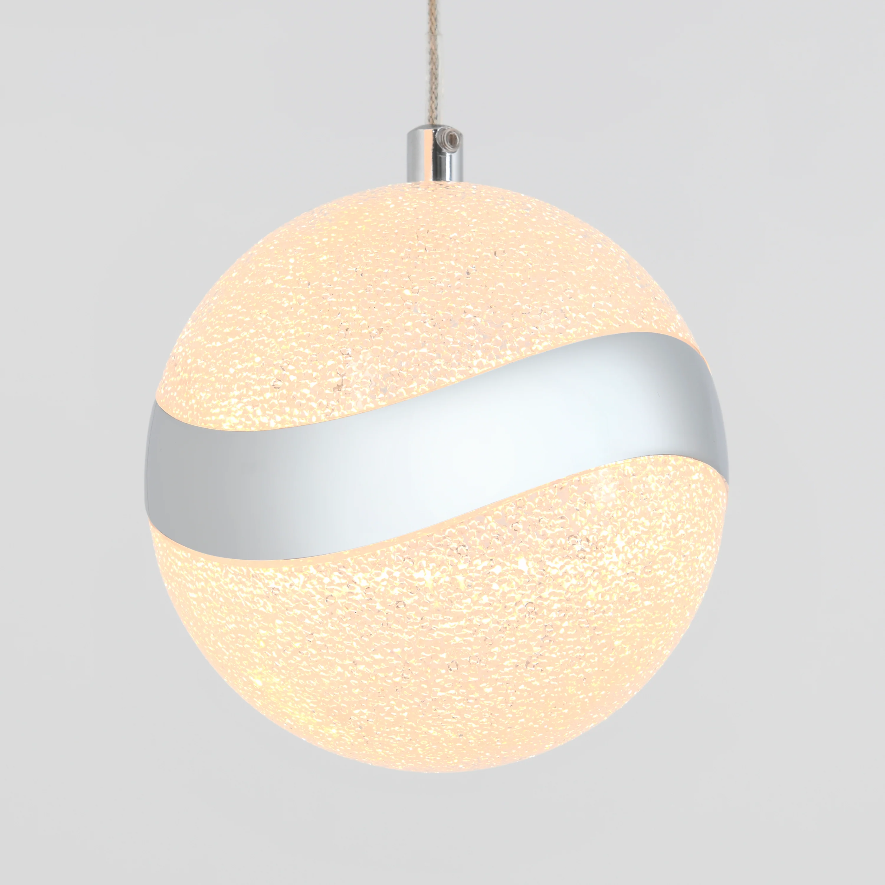 Wavey 5-light LED pendant - Image 4