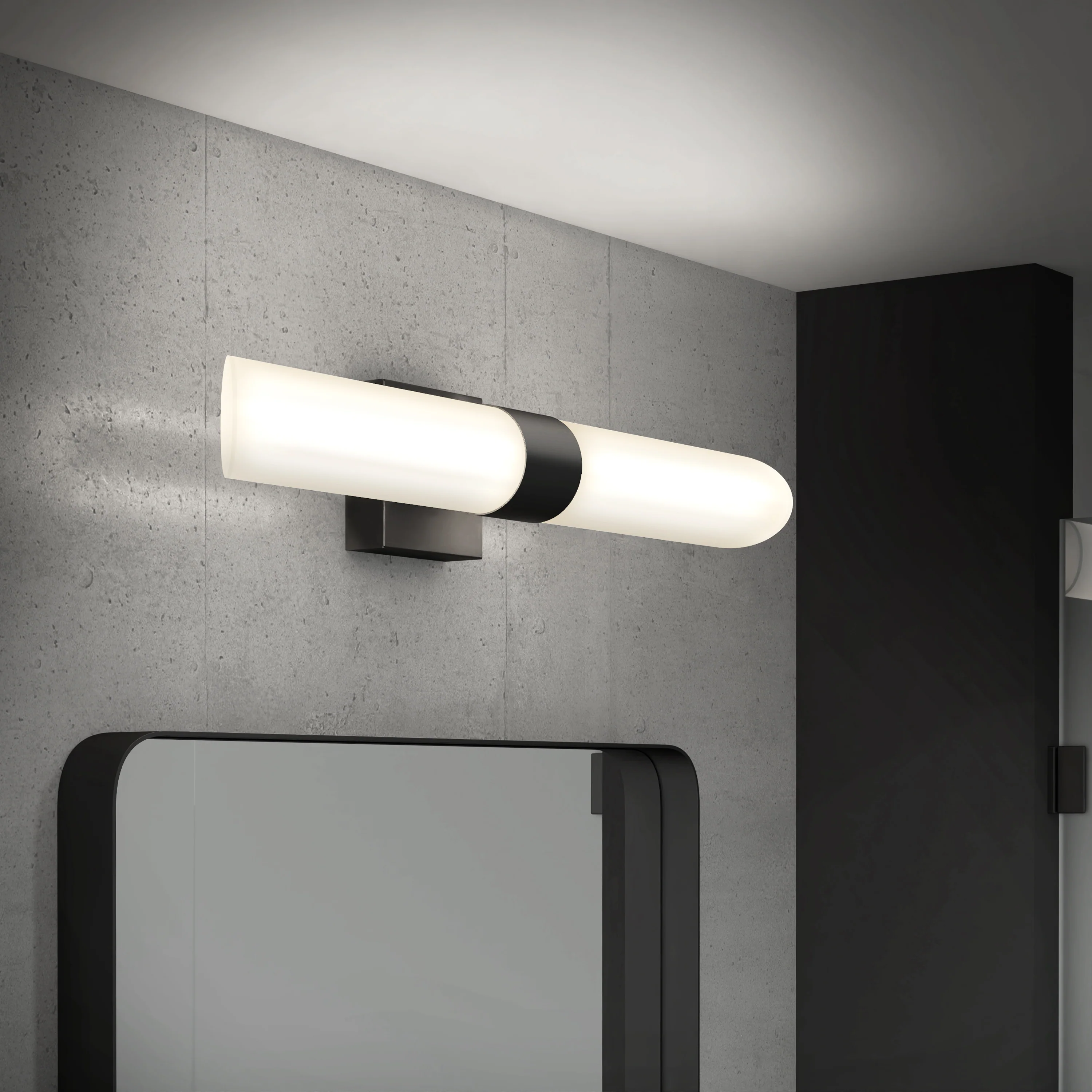 Wilton LED modern bathroom vanity light 5 CCT - Image 12