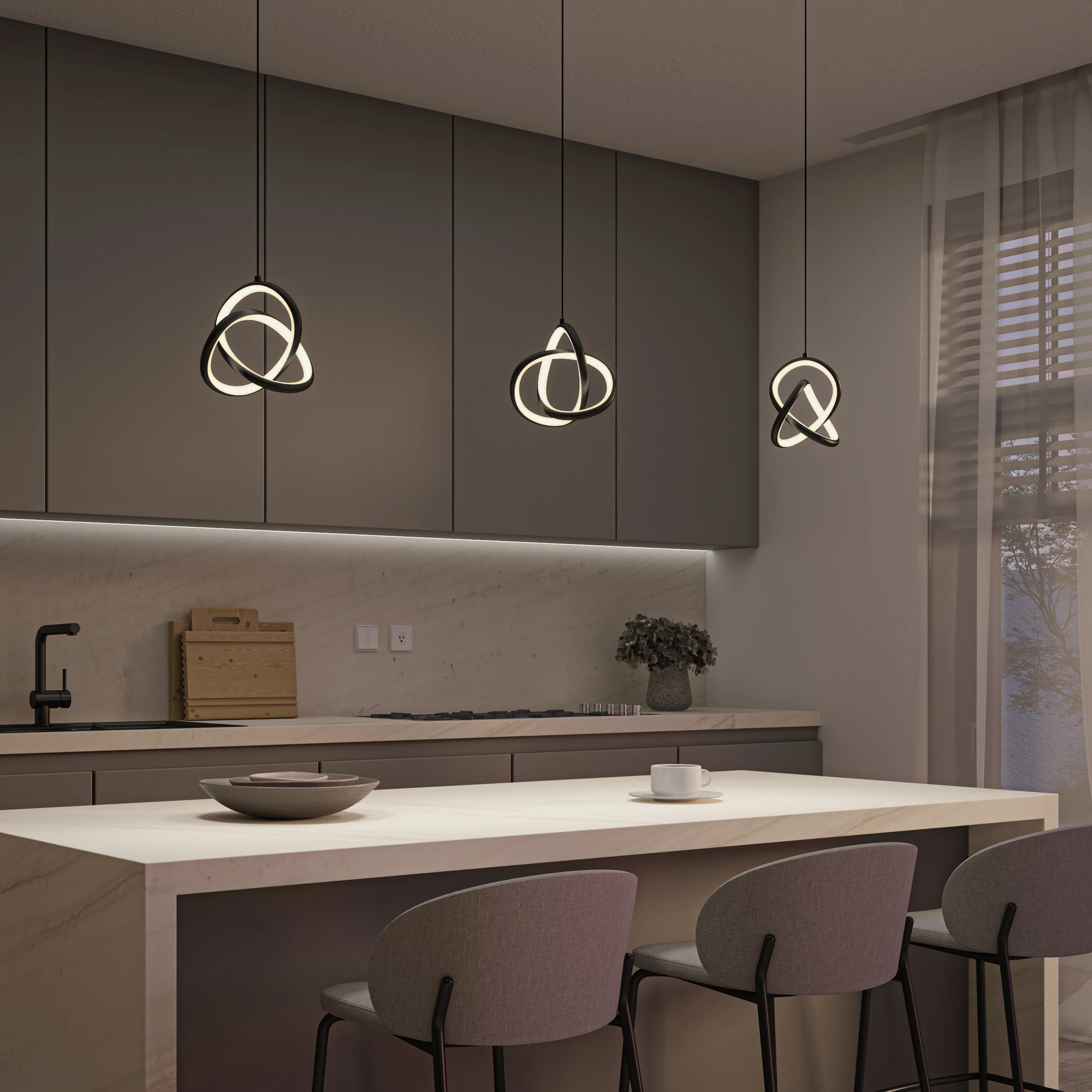 Zephyr LED pendant light - Image 10
