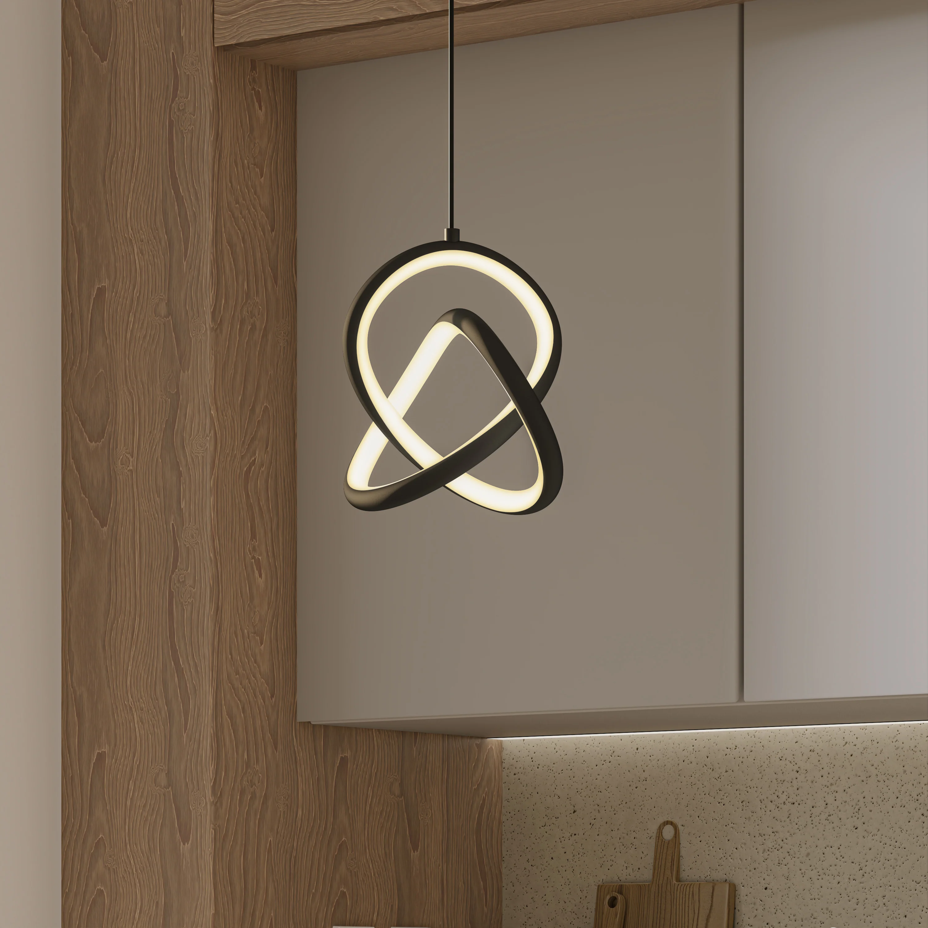 Zephyr LED pendant light - Image 11