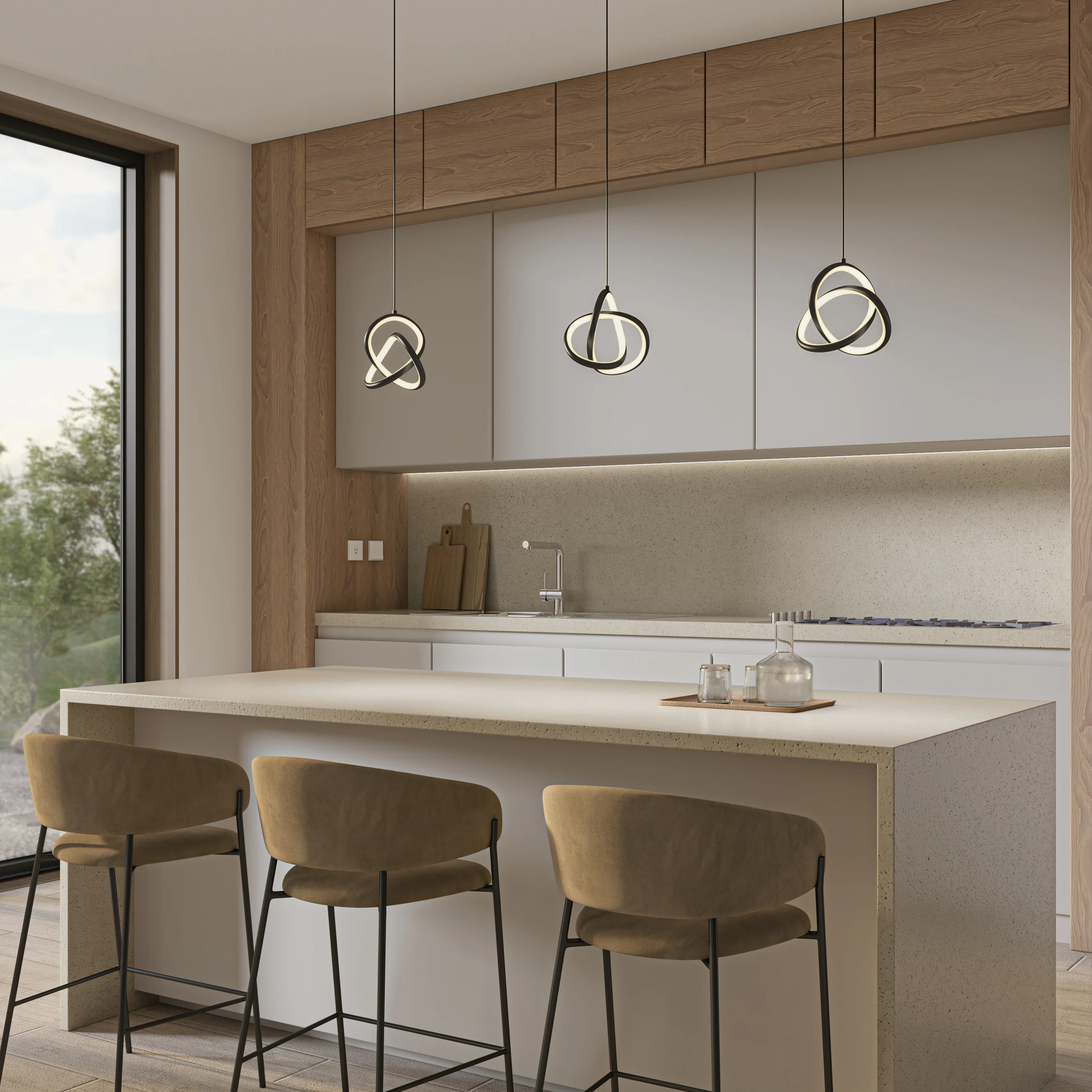 Zephyr LED pendant light - Image 2