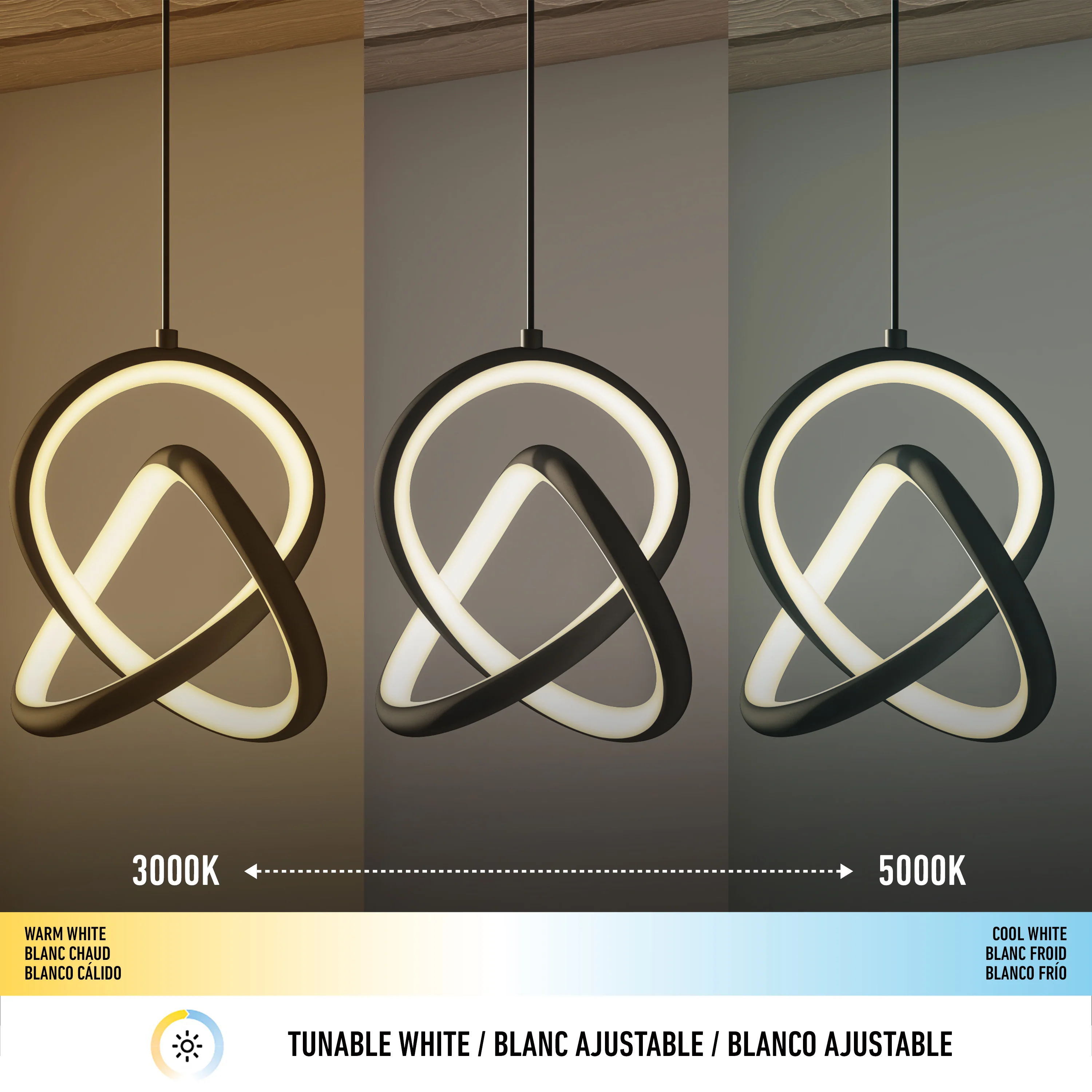 Zephyr LED pendant light - Image 7